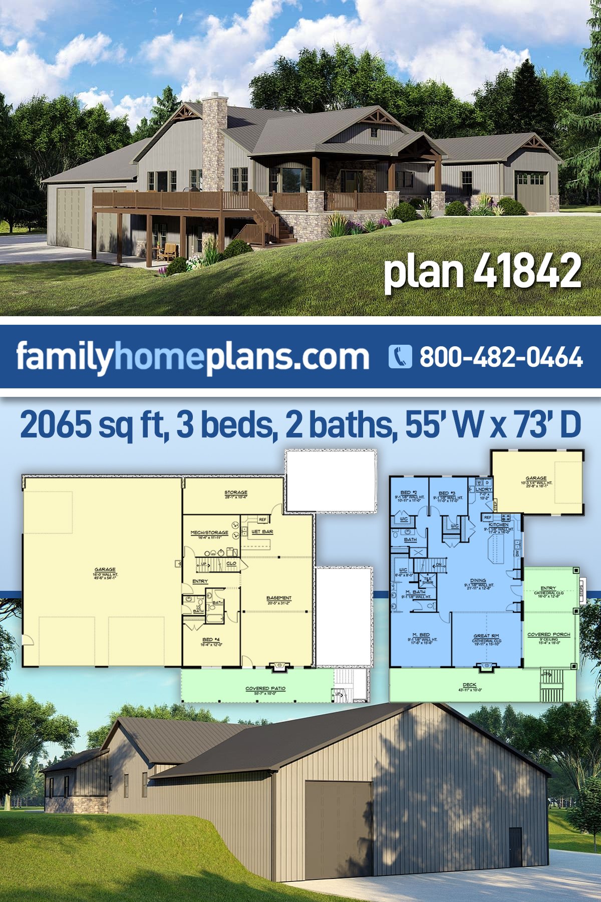 House Plan 41842