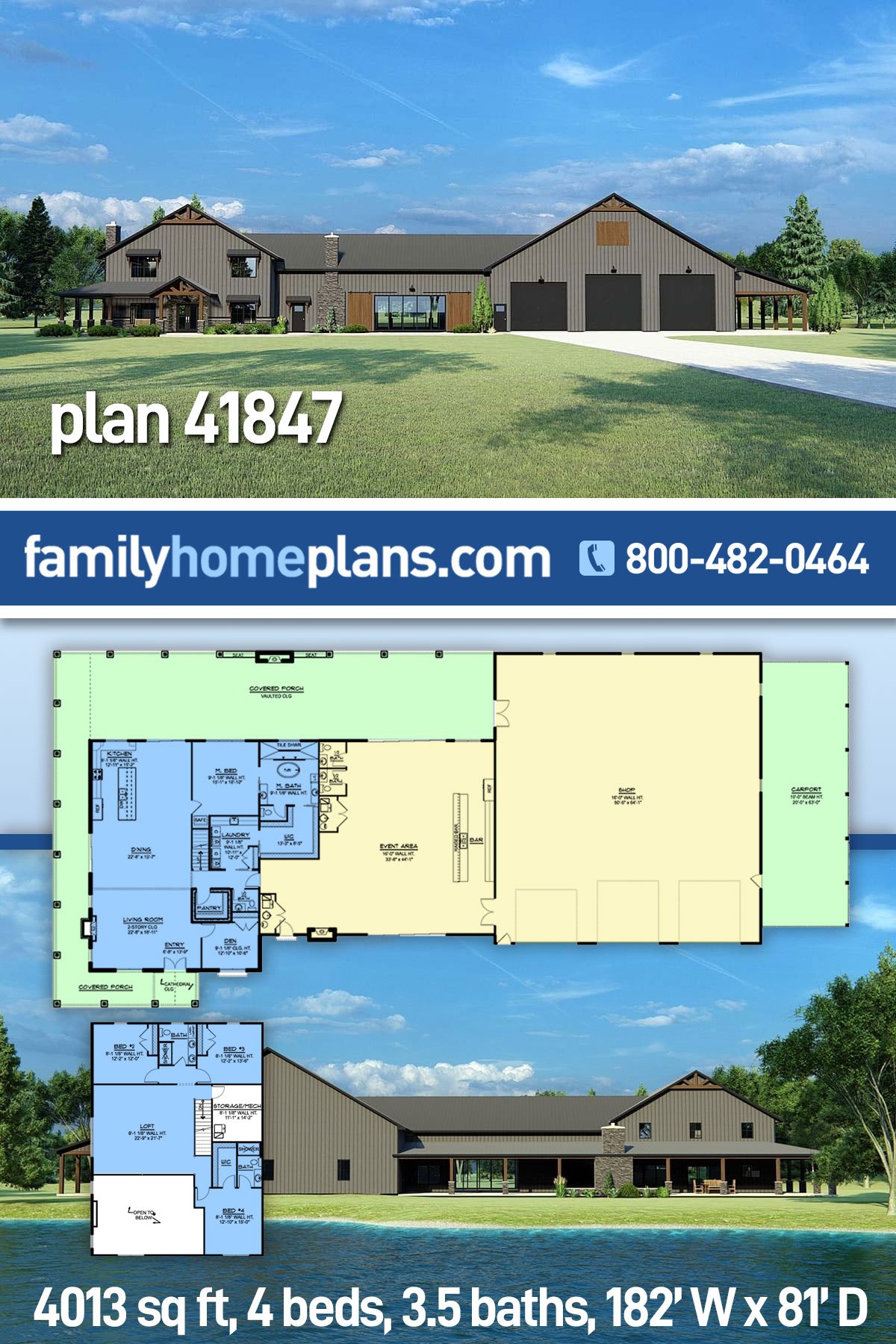 House Plan 41847
