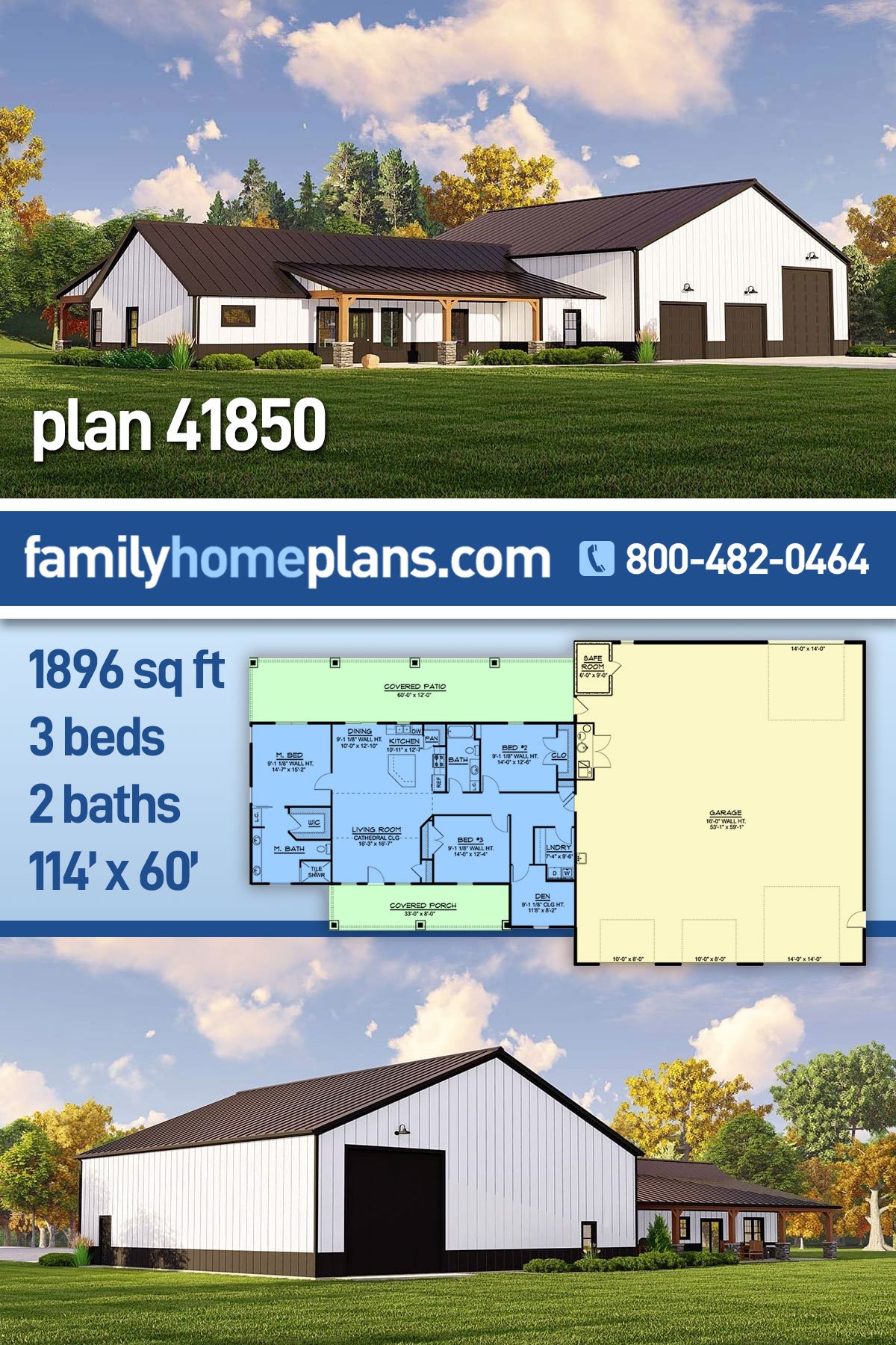 House Plan 41850