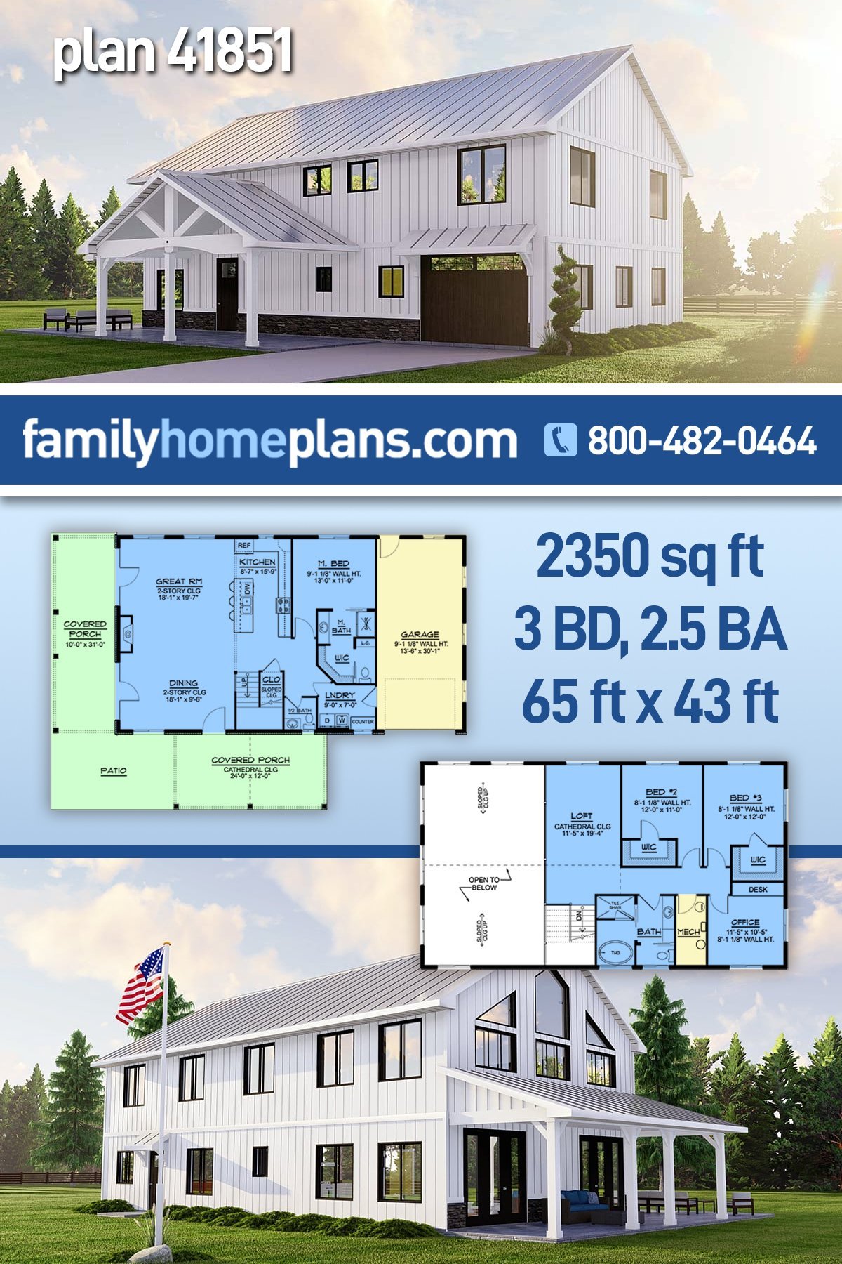 House Plan 41851