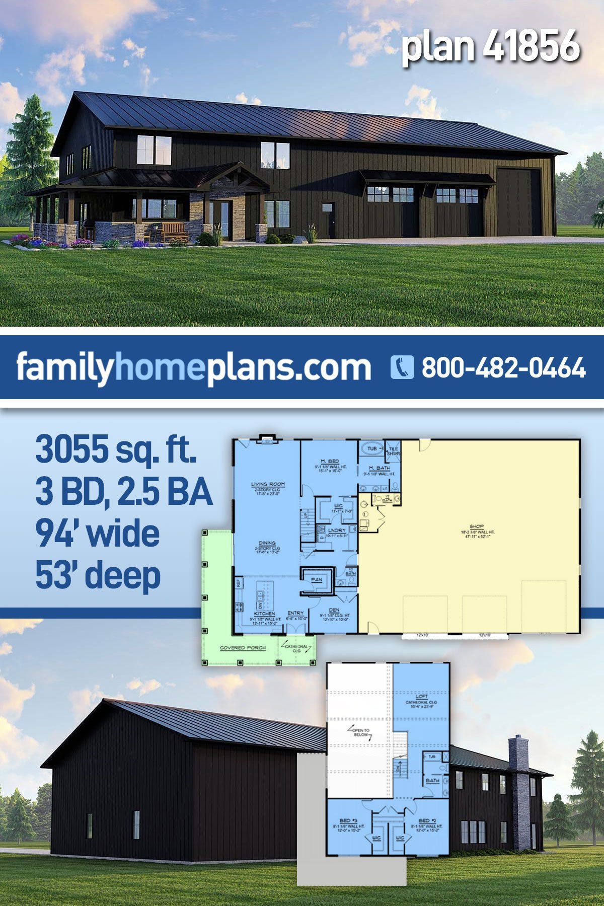 House Plan 41856