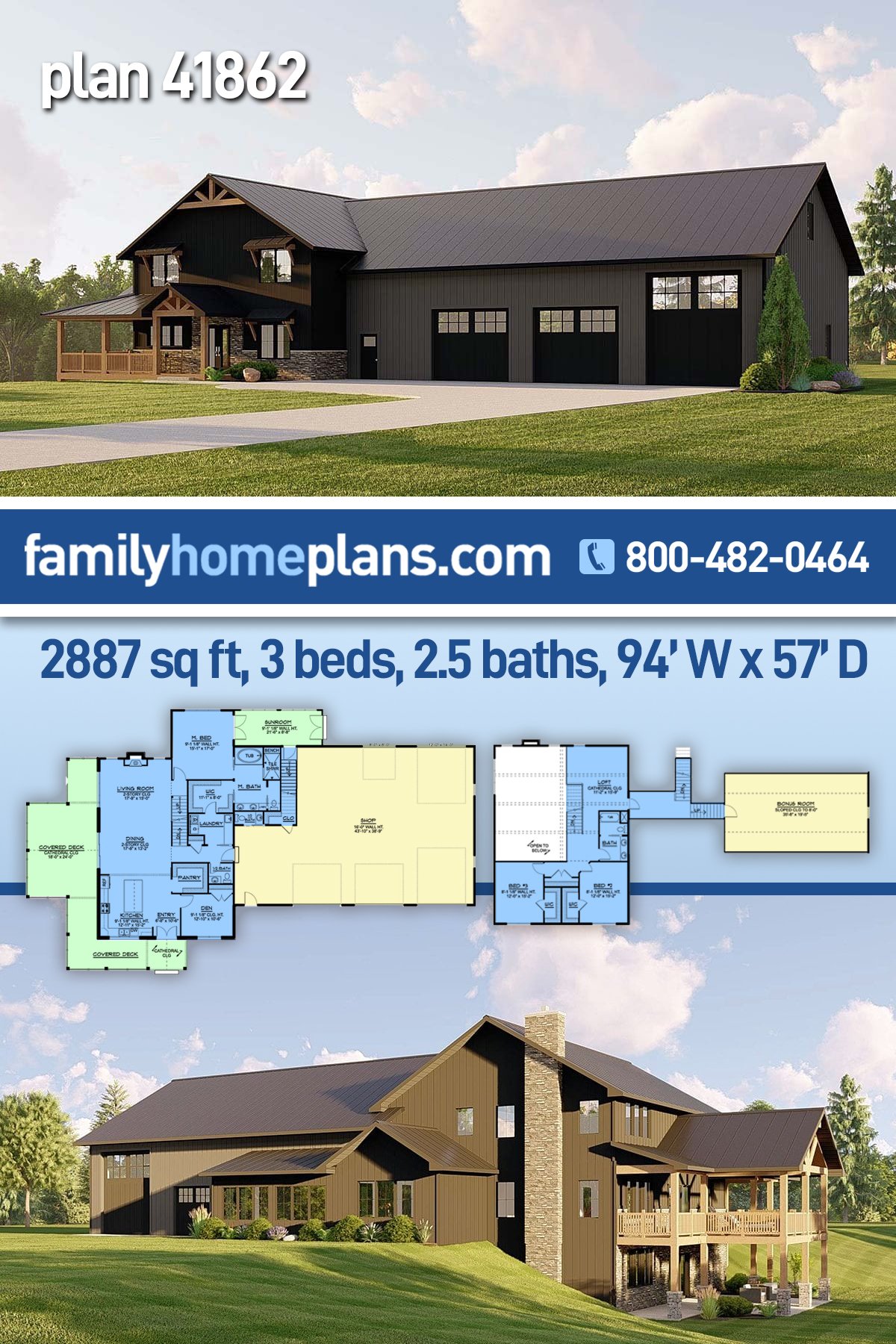 House Plan 41862