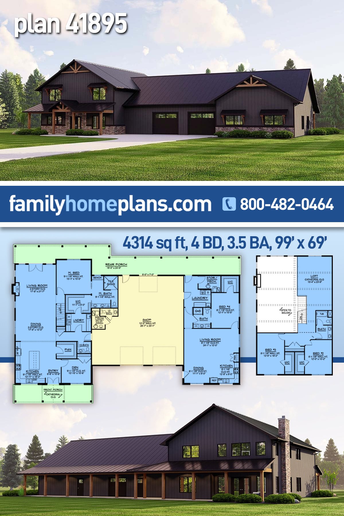 House Plan 41895