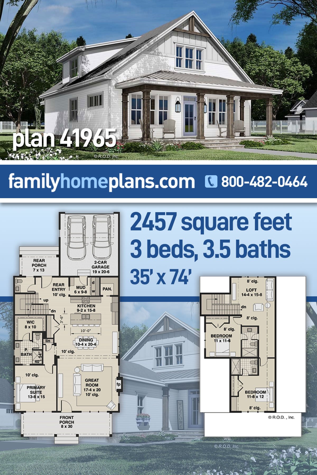 House Plan 41965