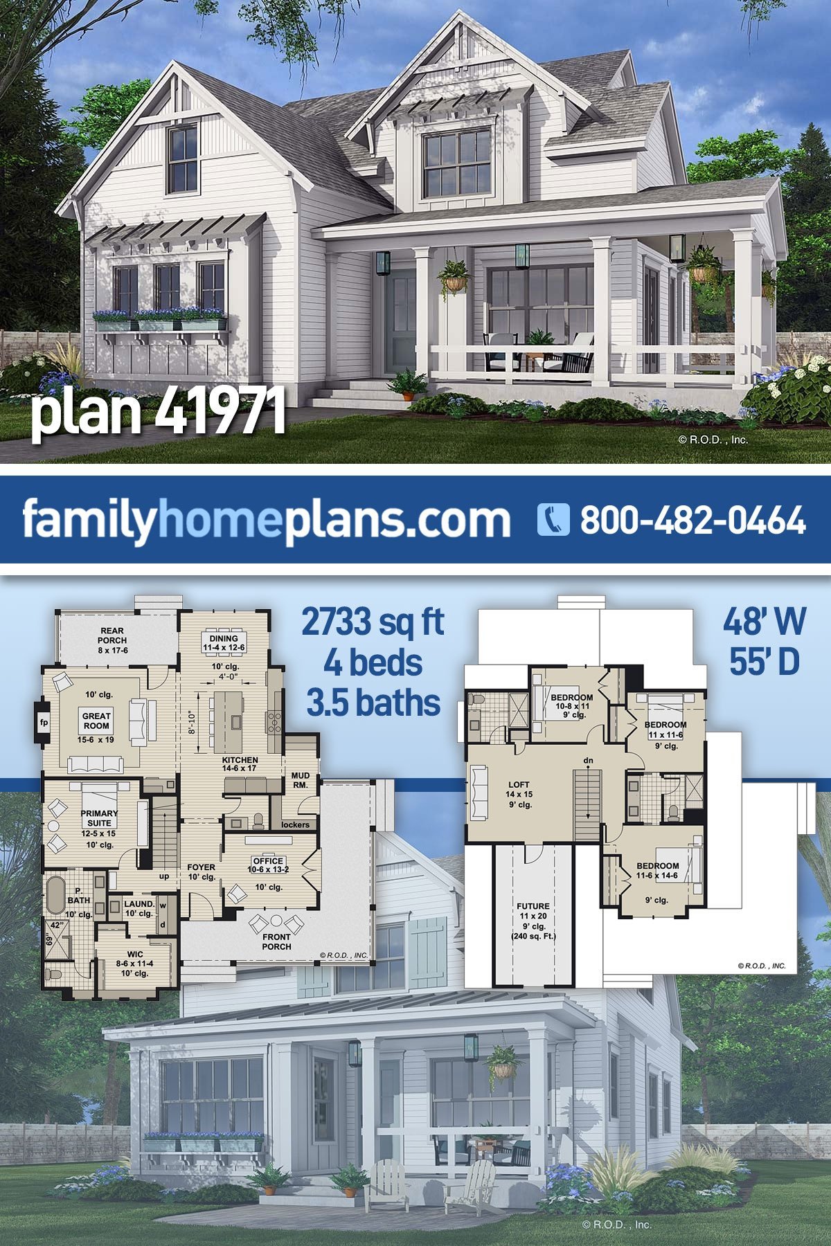 House Plan 41971