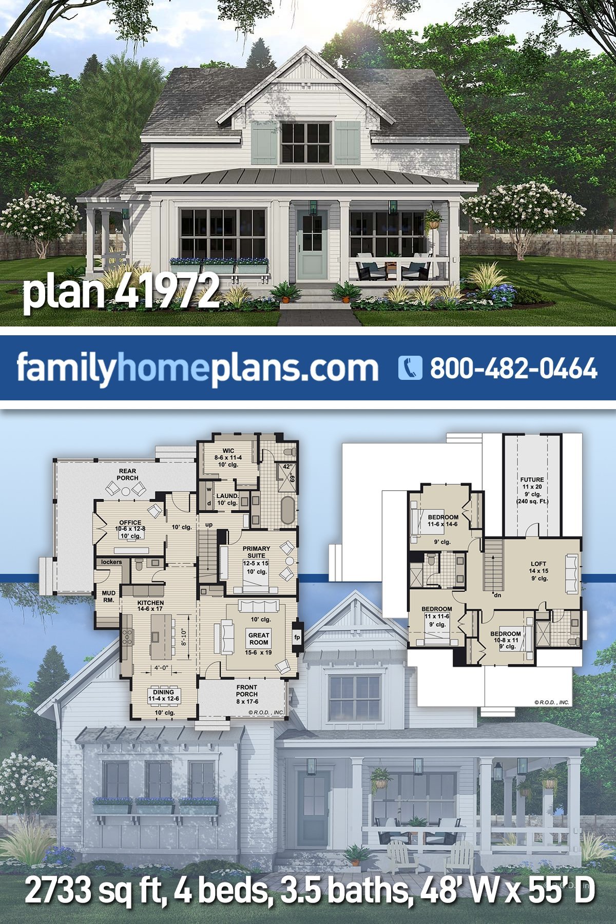 House Plan 41972