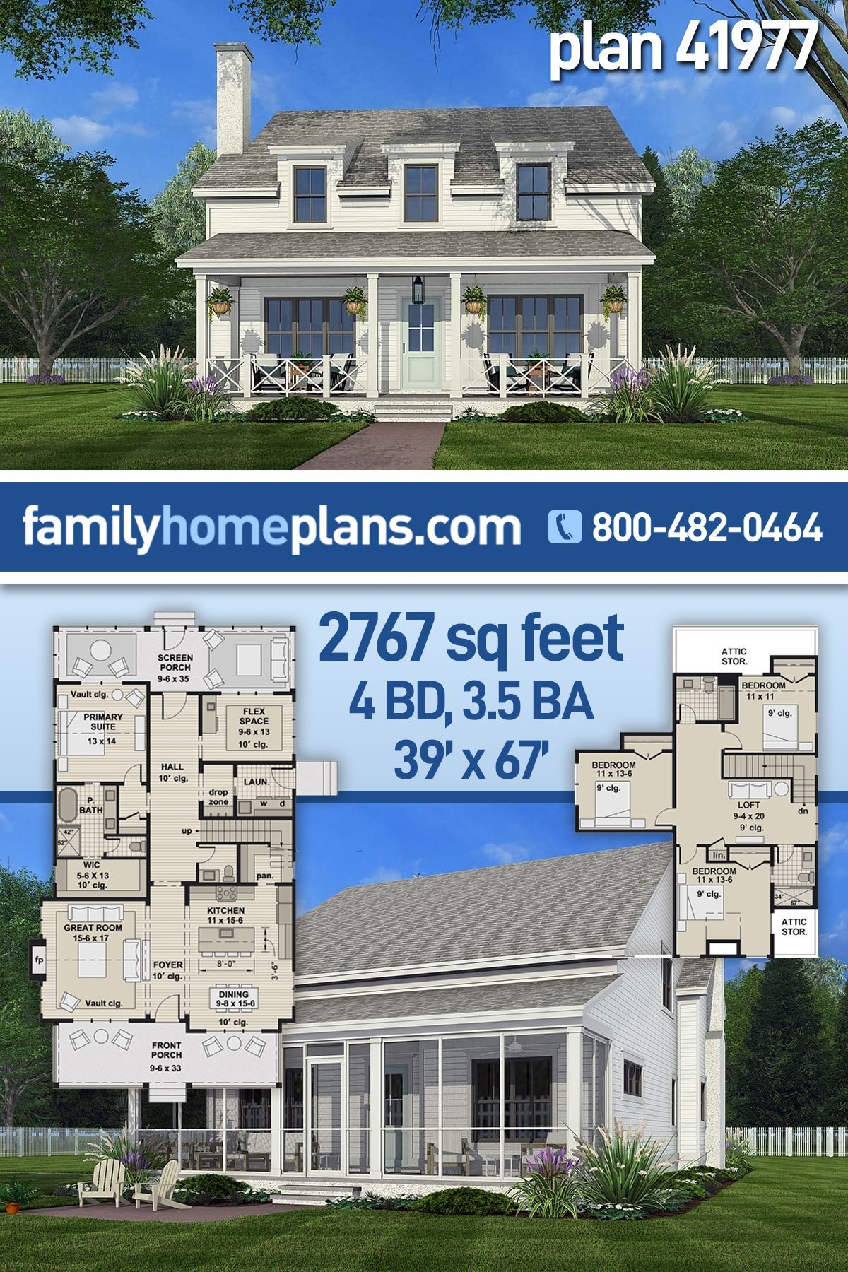 House Plan 41977