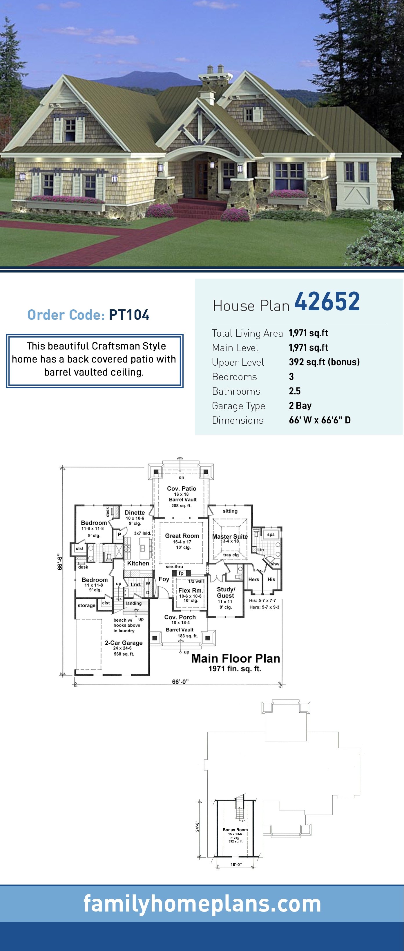 House Plan 42652