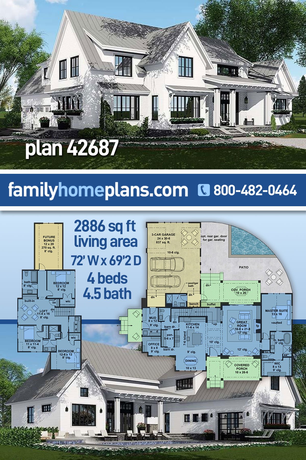 House Plan 42687
