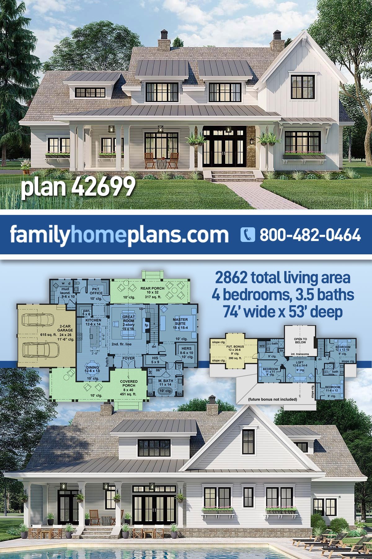 House Plan 42699