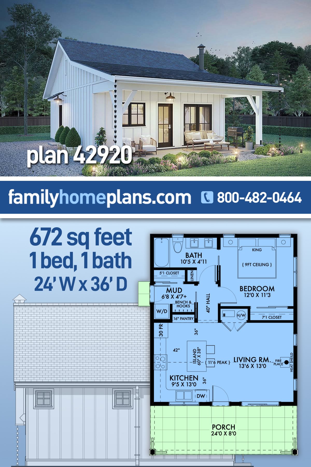House Plan 42920