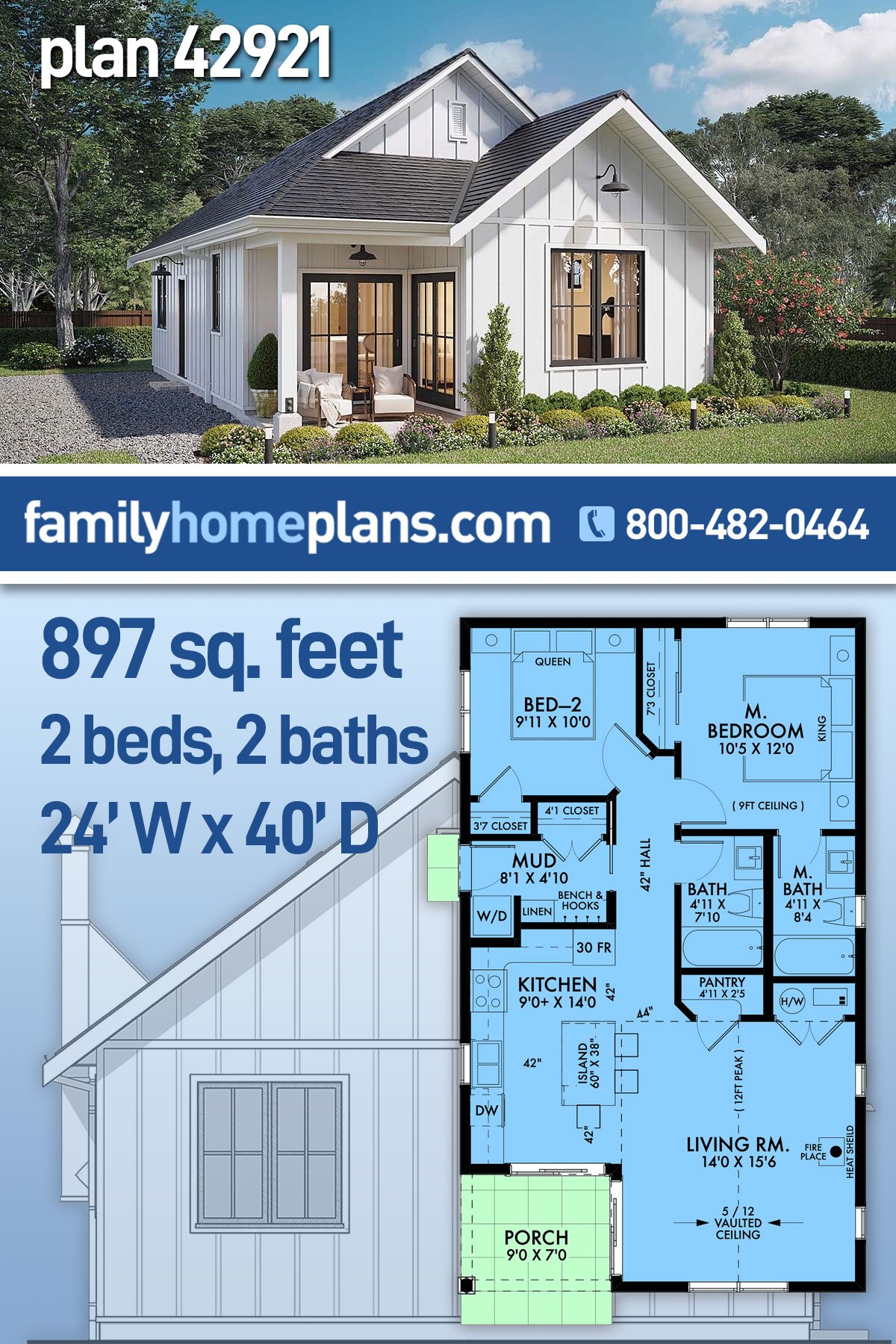 House Plan 42921