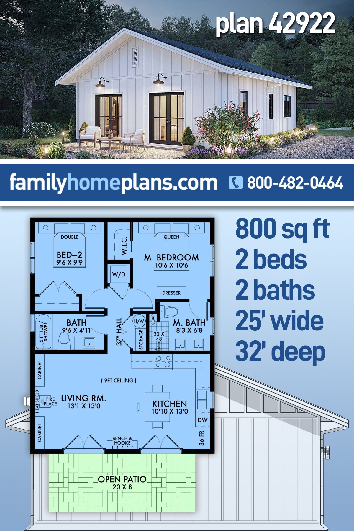 House Plan 42922