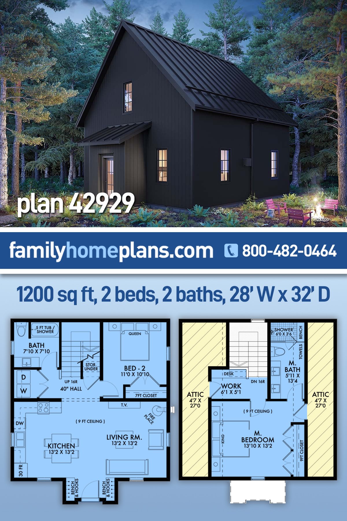 House Plan 42929