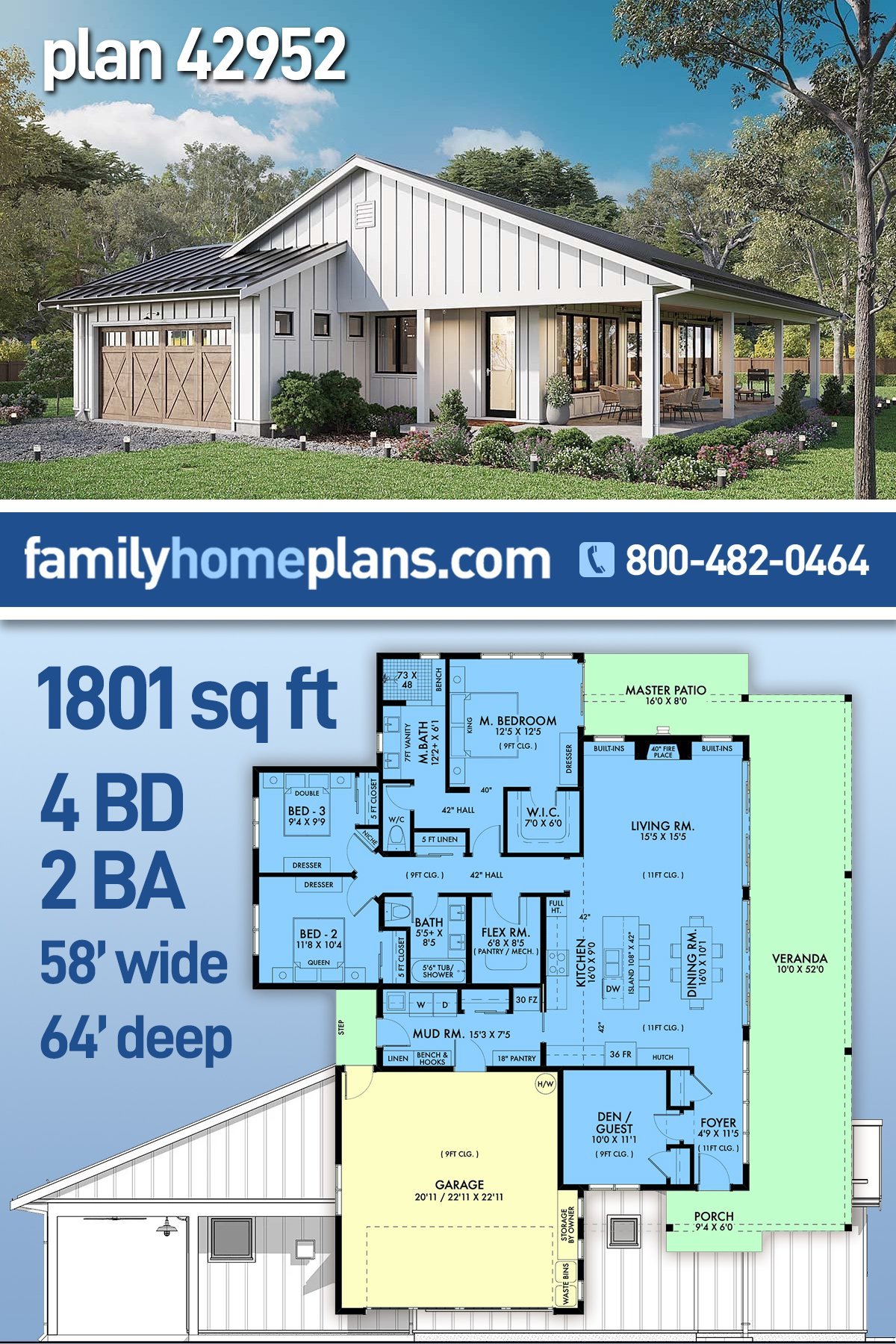 House Plan 42952