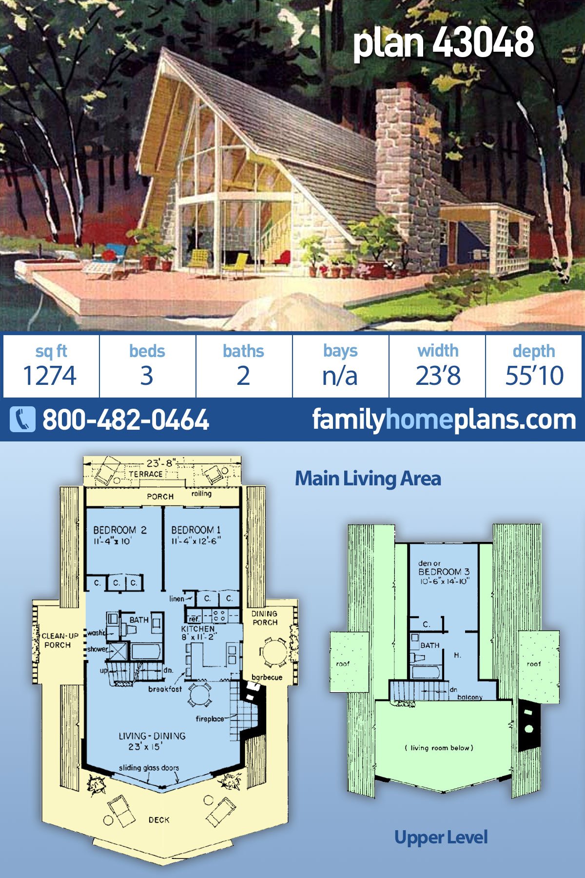 House Plan 43048