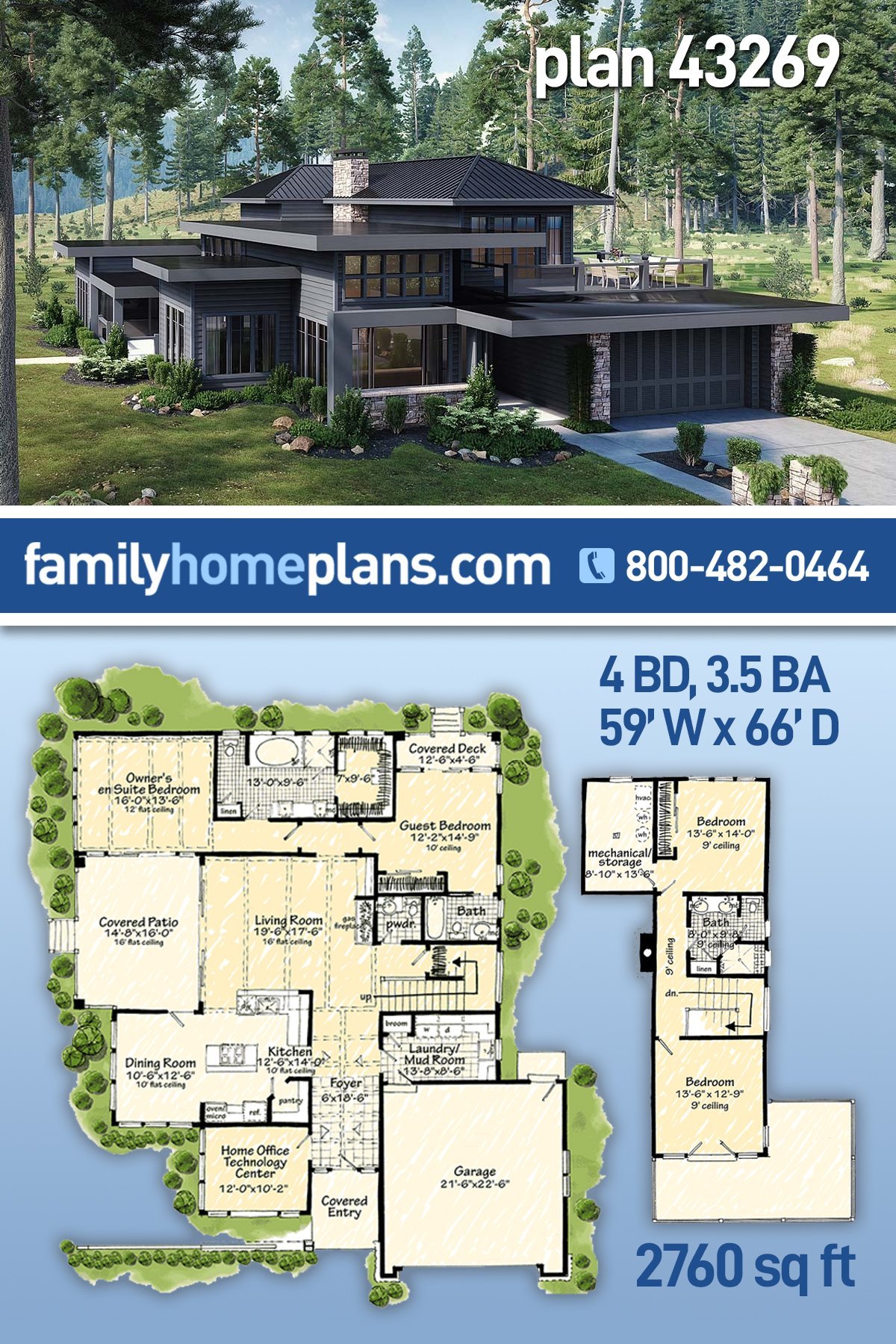 House Plan 43269