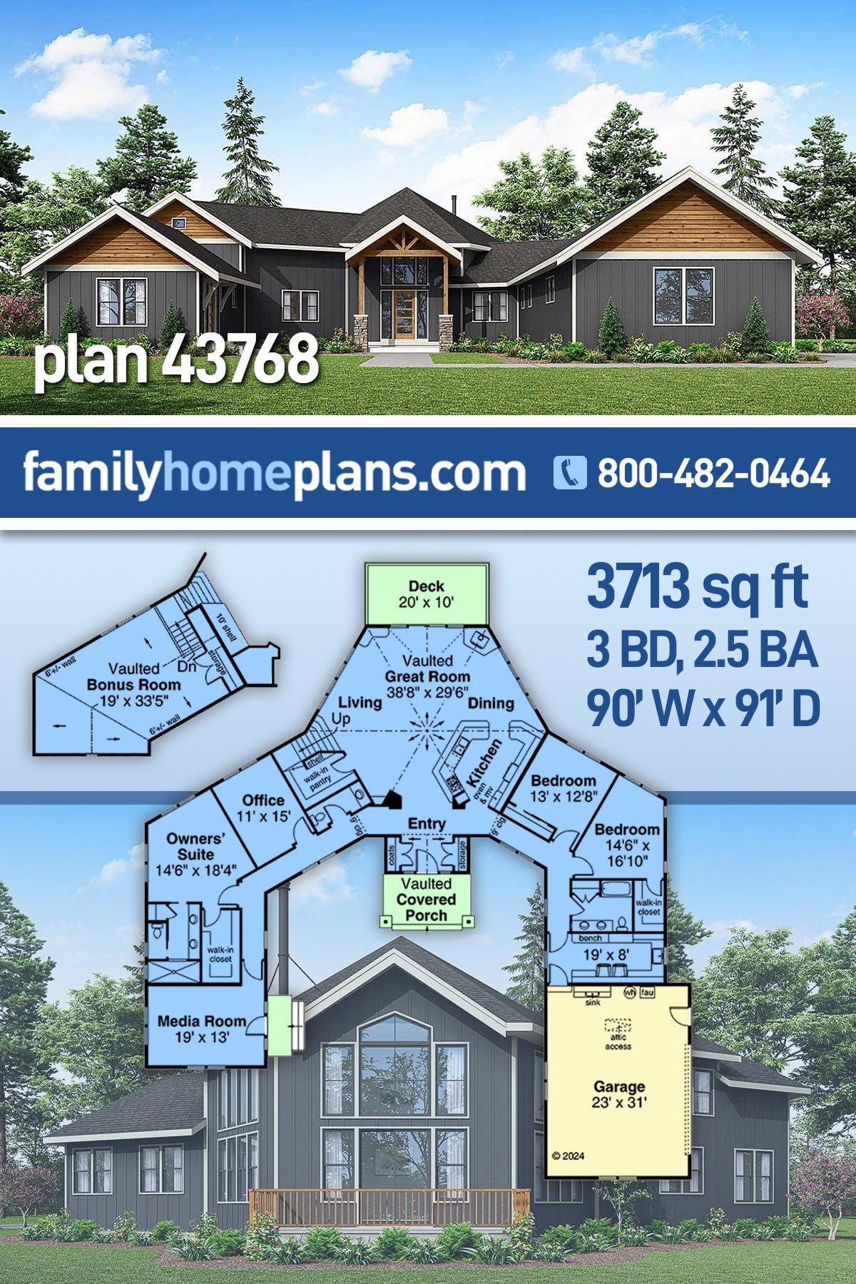 House Plan 43768