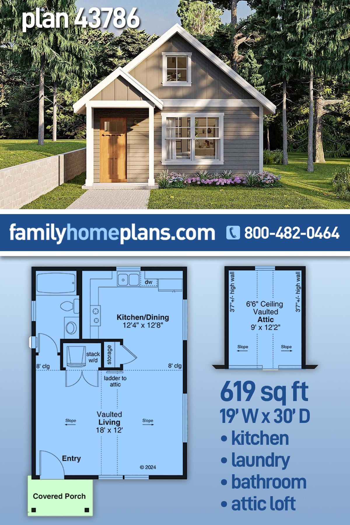 House Plan 43786