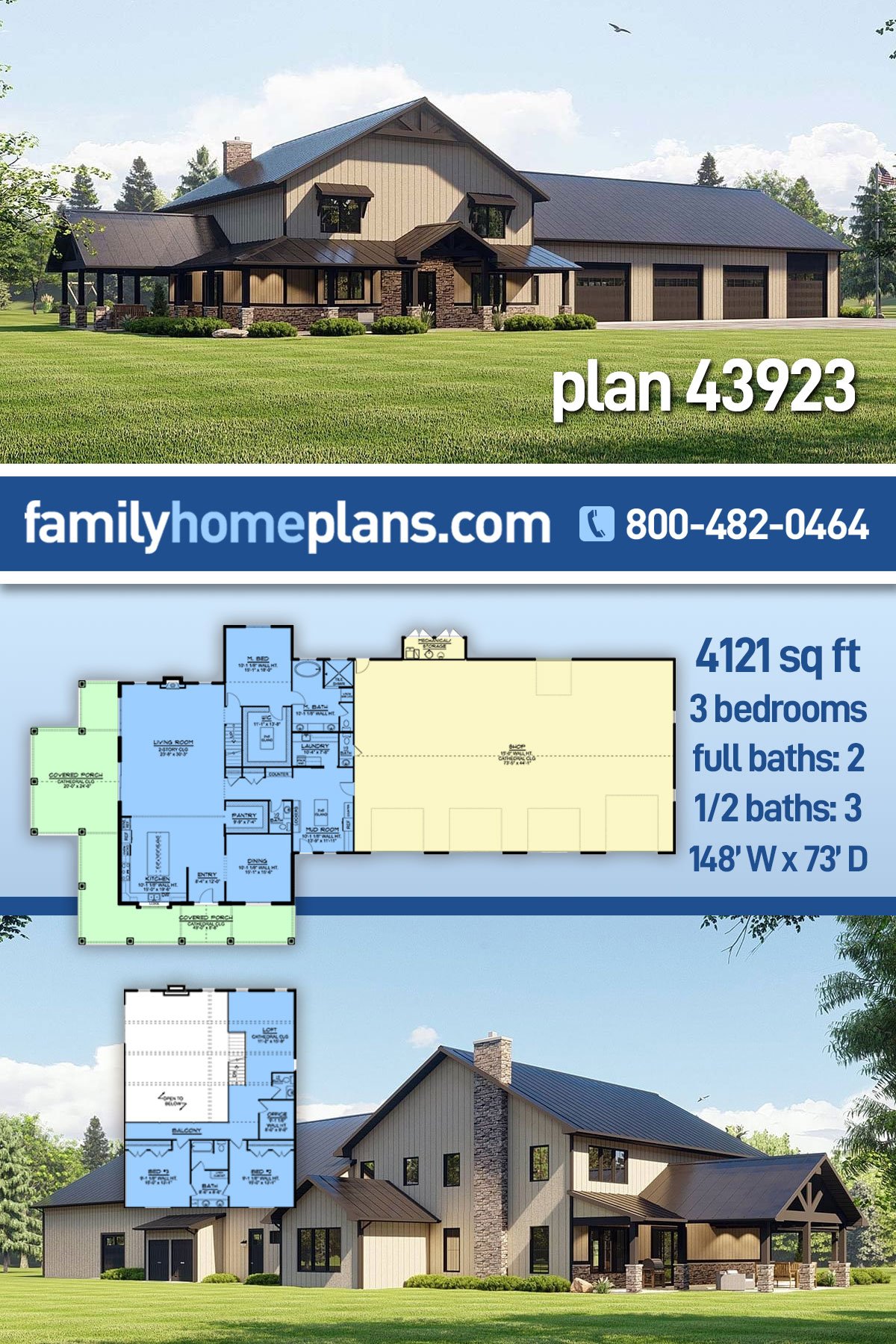 House Plan 43923