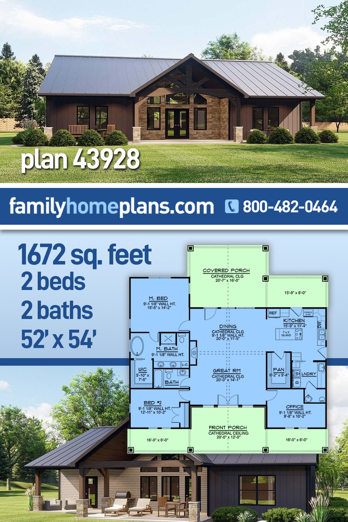 House Plan 43928