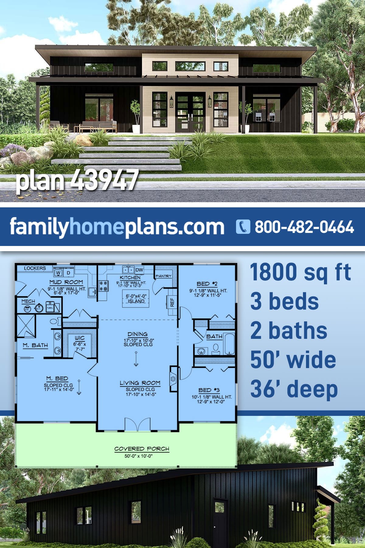 House Plan 43947