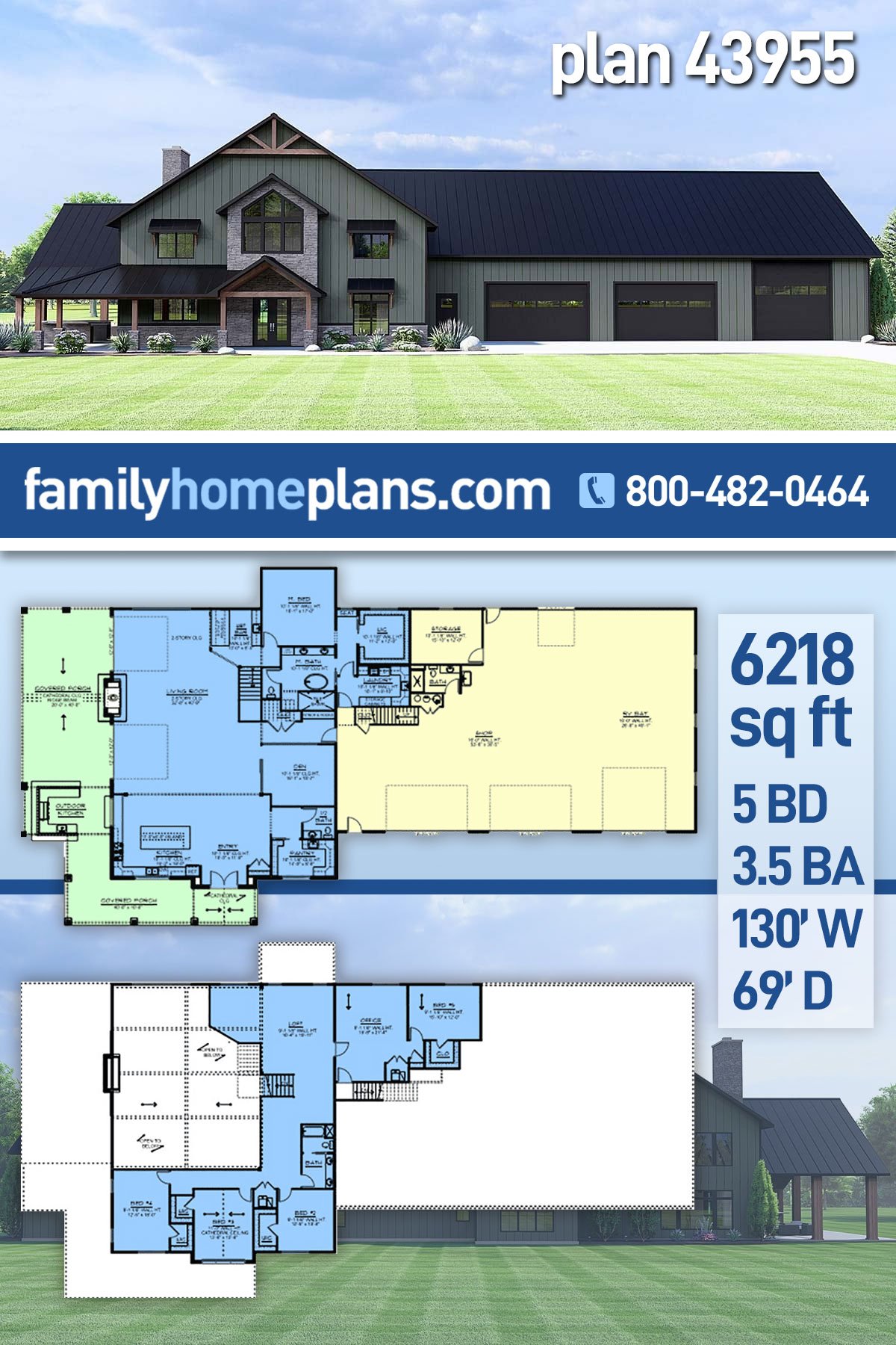 House Plan 43955