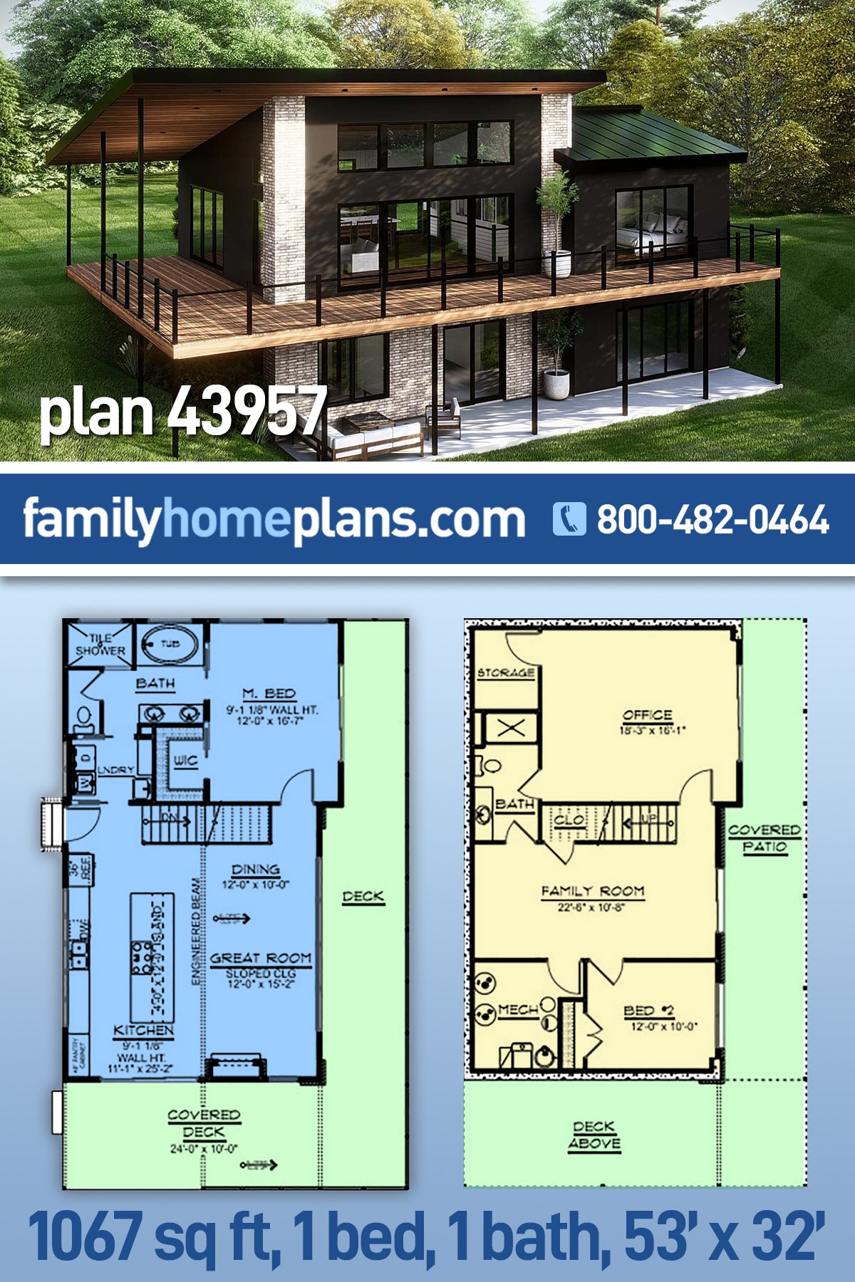 House Plan 43957