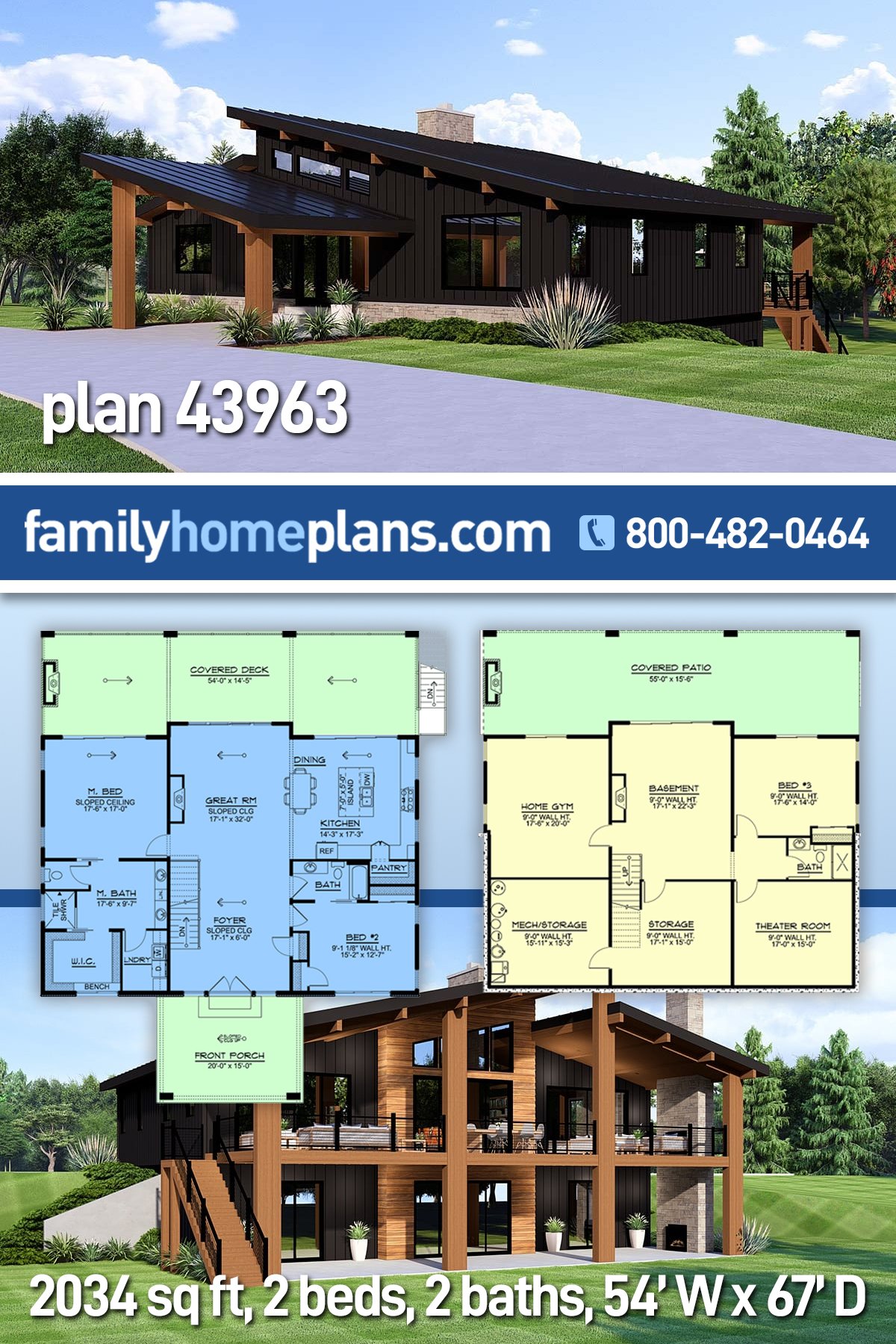 House Plan 43963