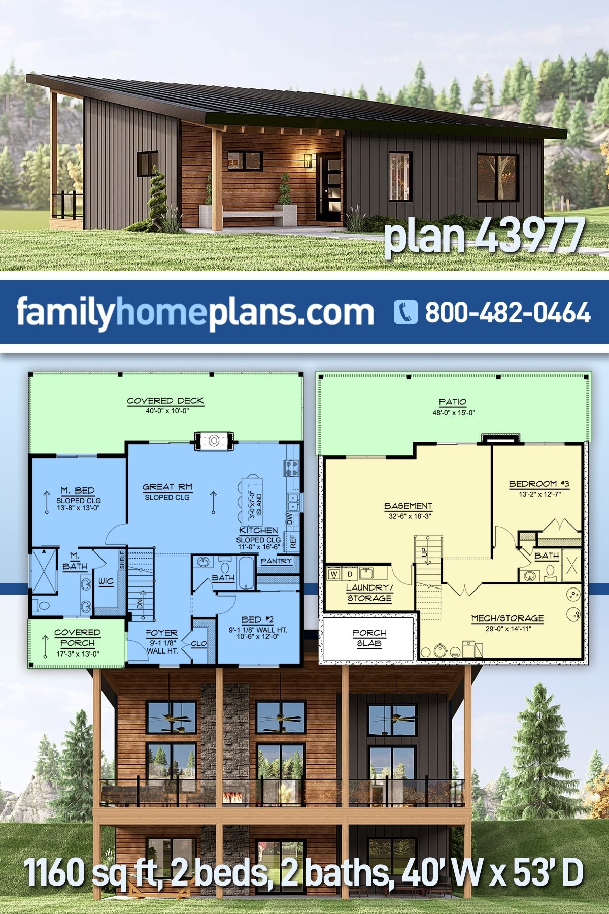 House Plan 43977