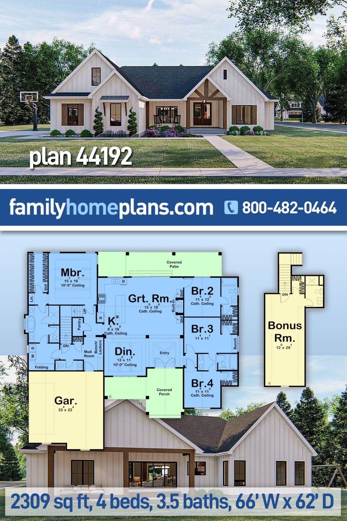 House Plan 44192