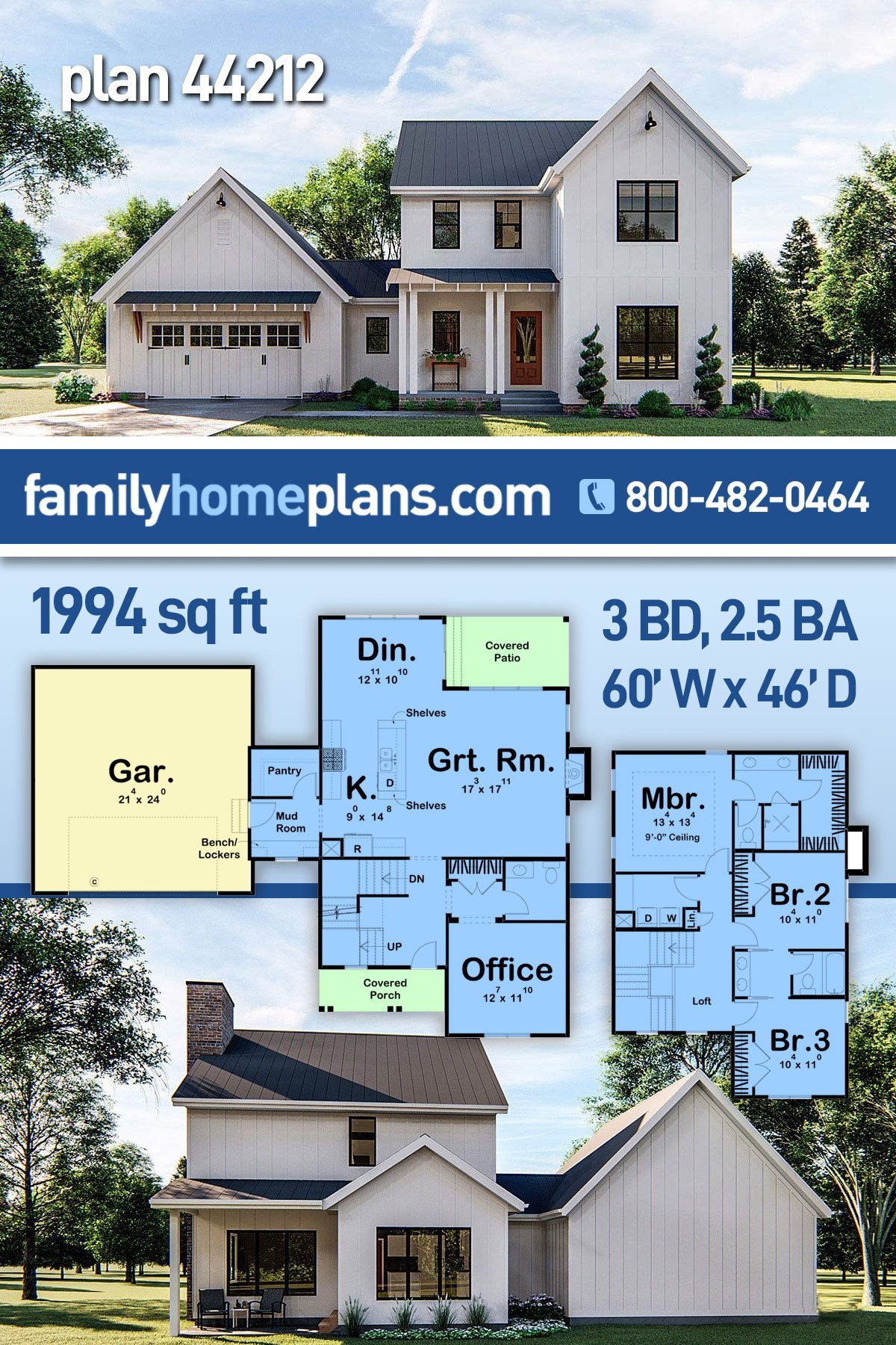 House Plan 44212