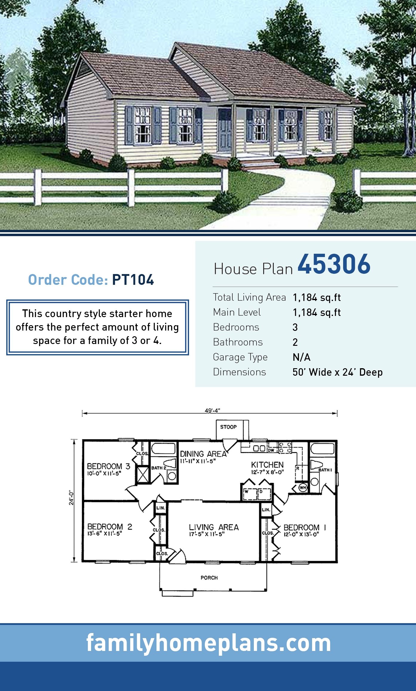 House Plan 45306