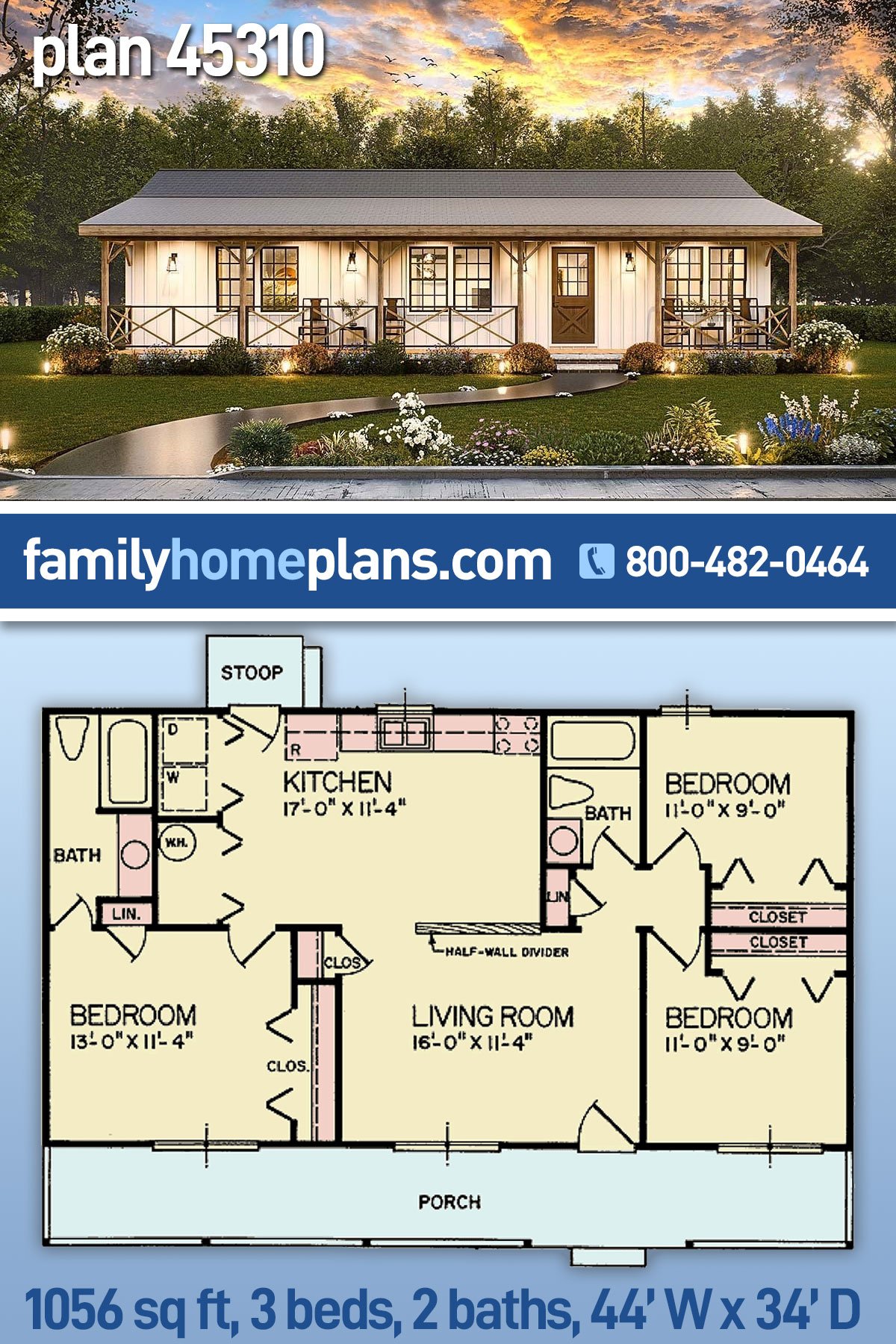 House Plan 45310