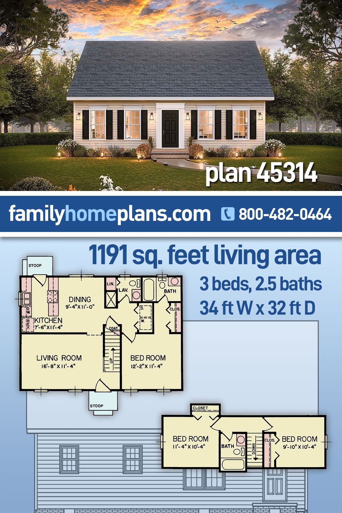 House Plan 45314