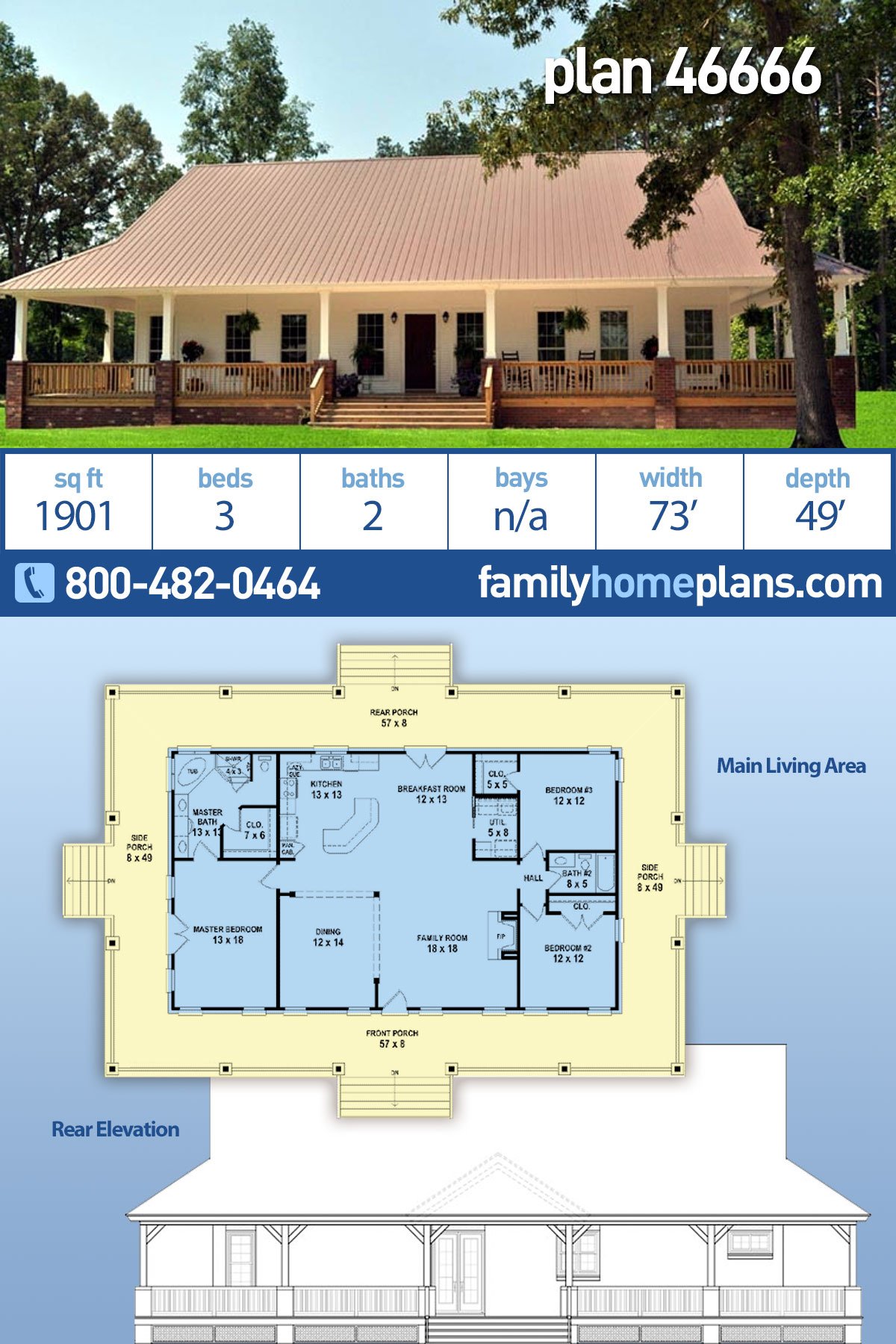 House Plan 46666