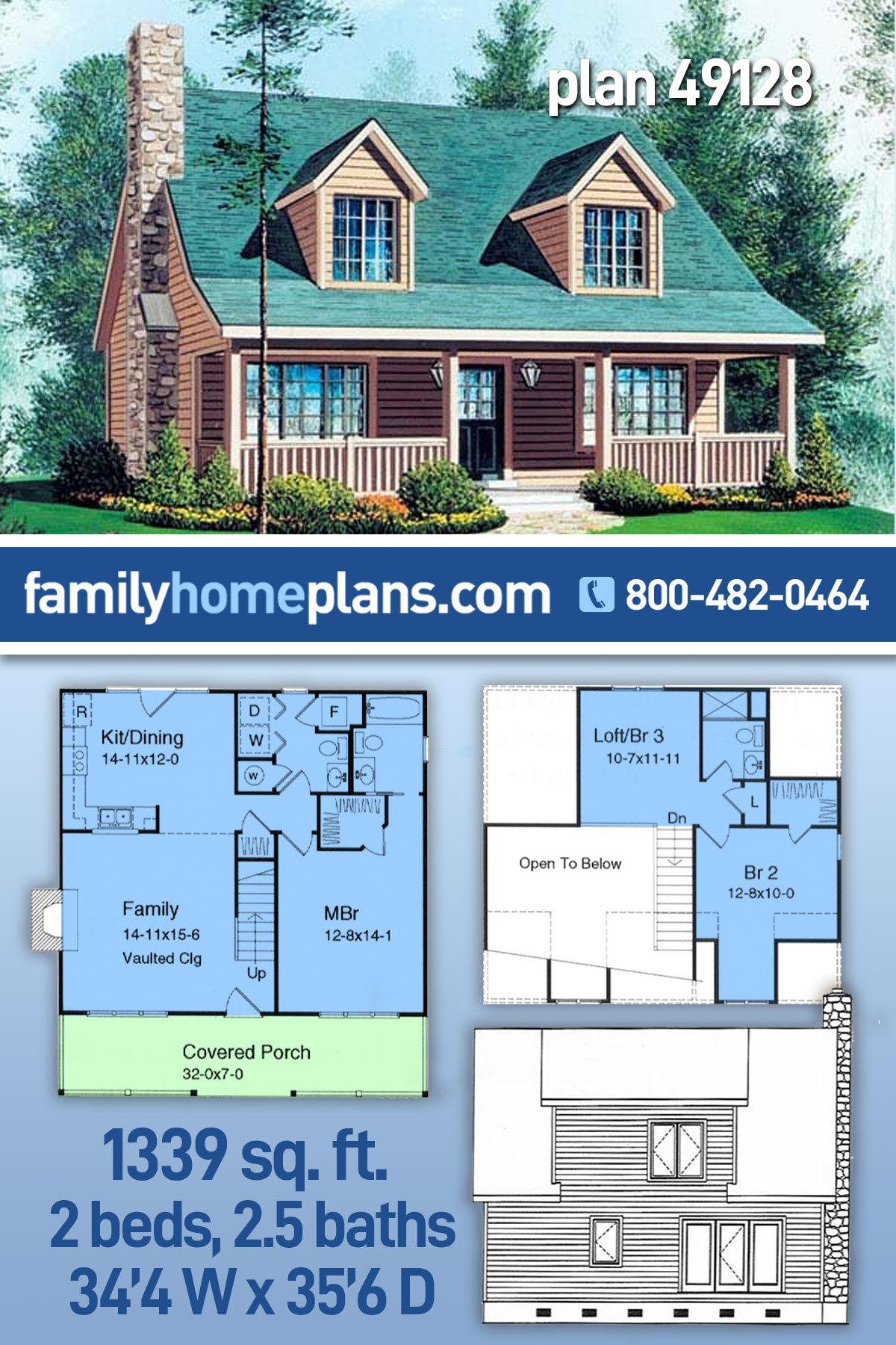 House Plan 49128