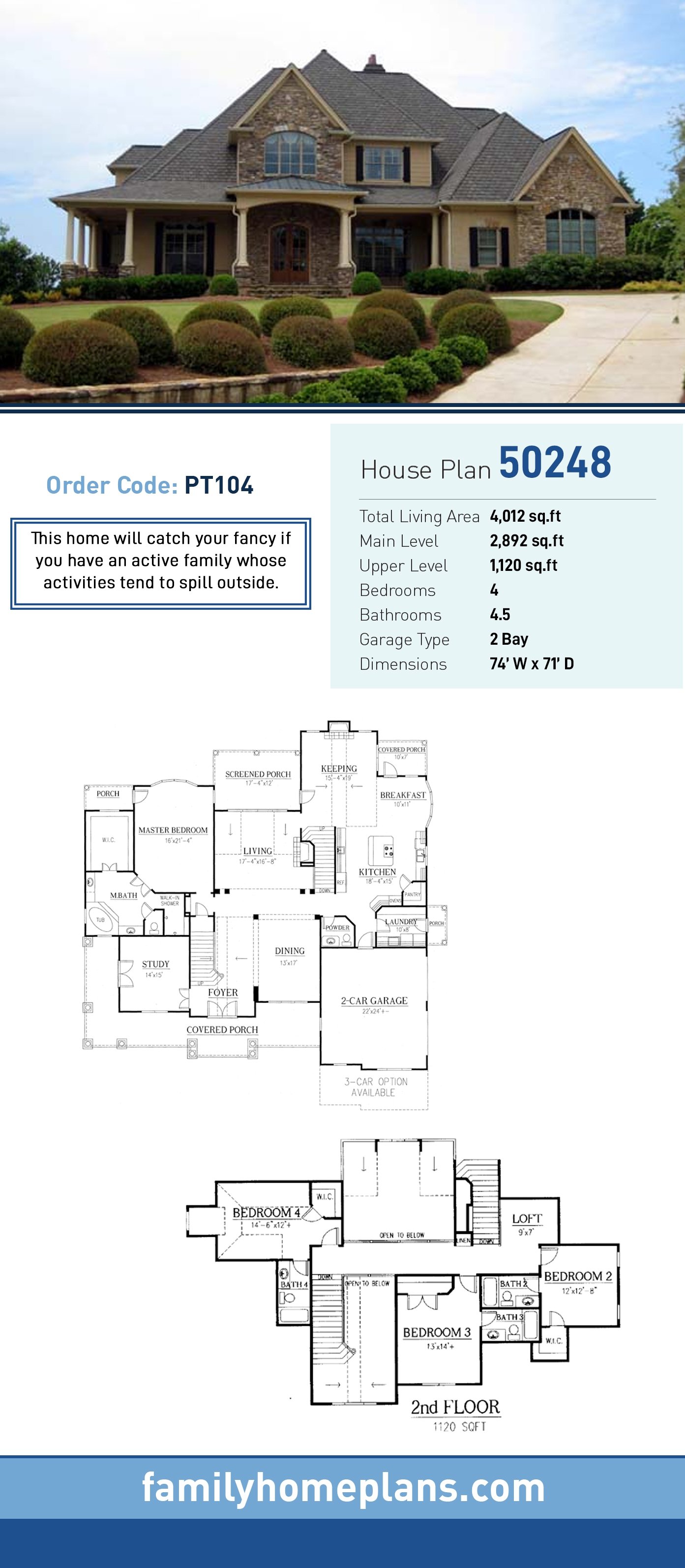 House Plan 50248