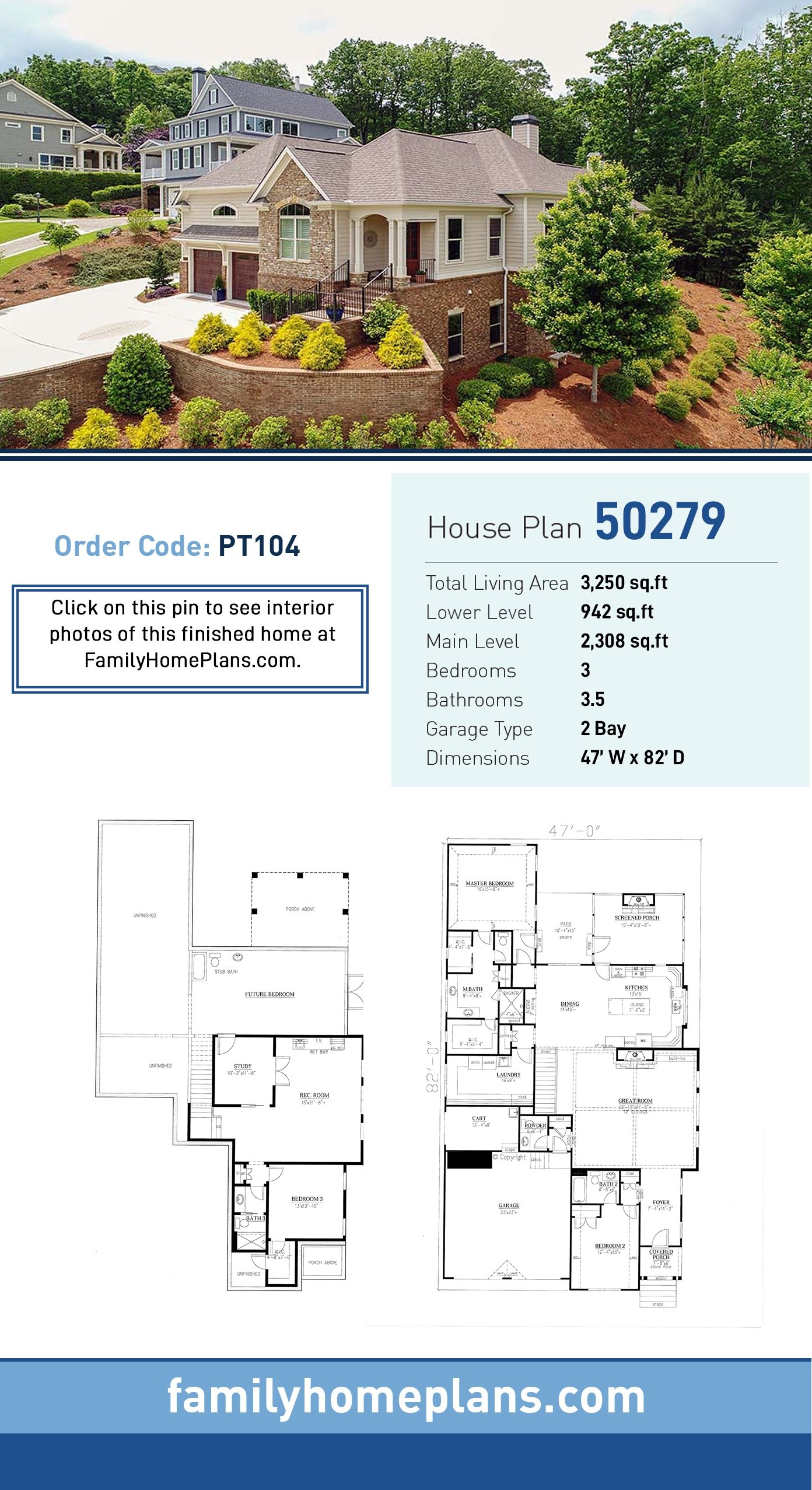 House Plan 50279