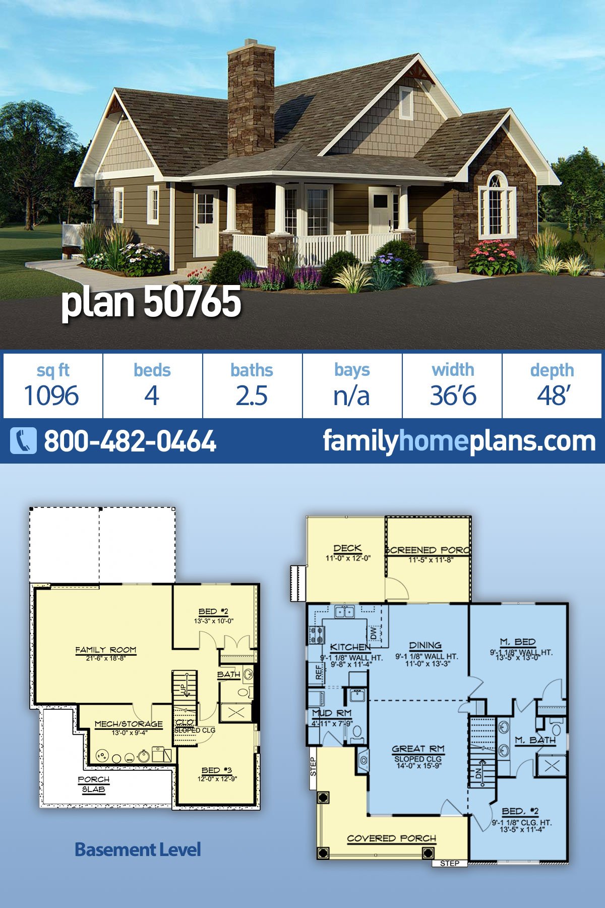House Plan 50765