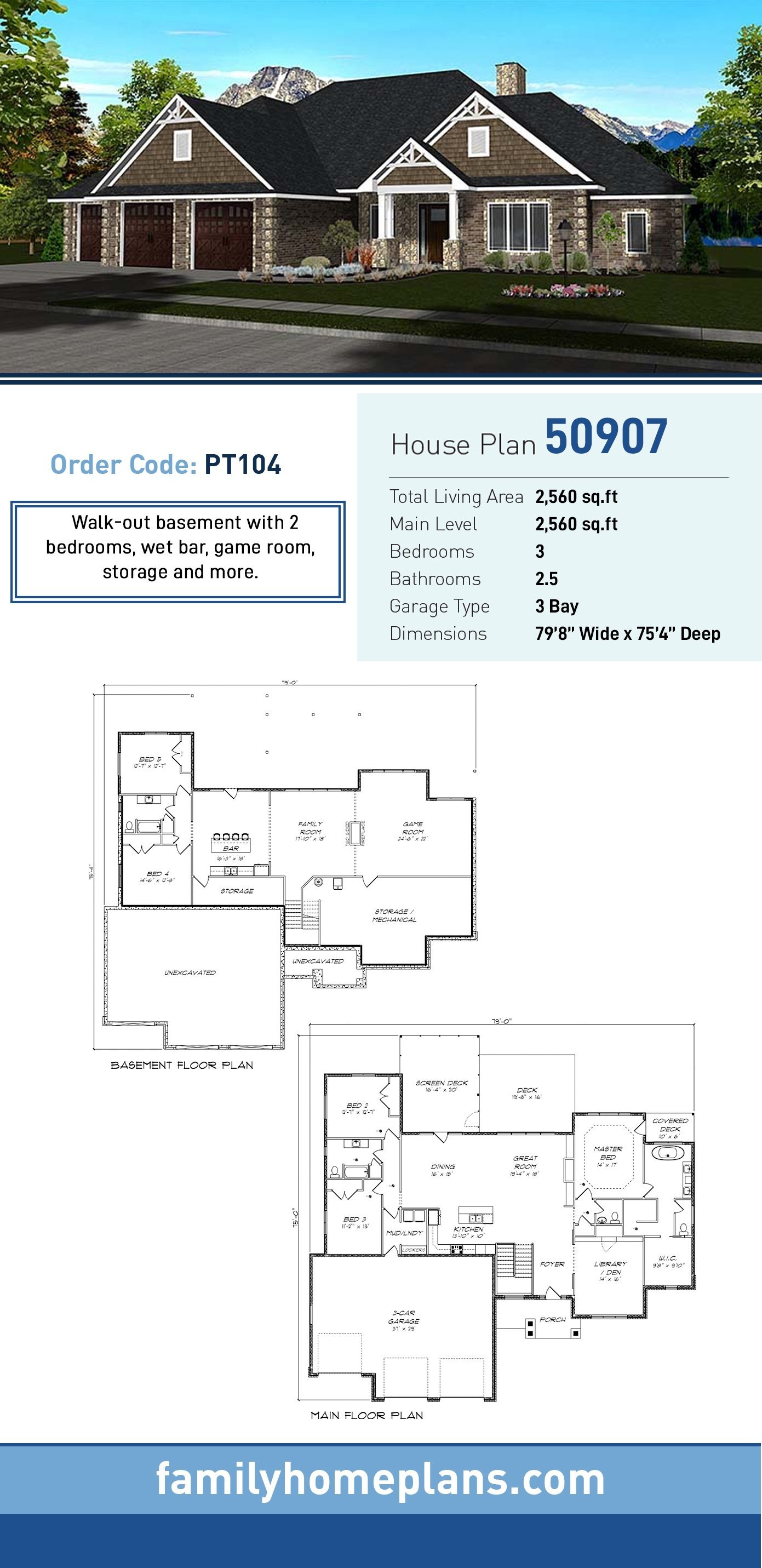 House Plan 50907