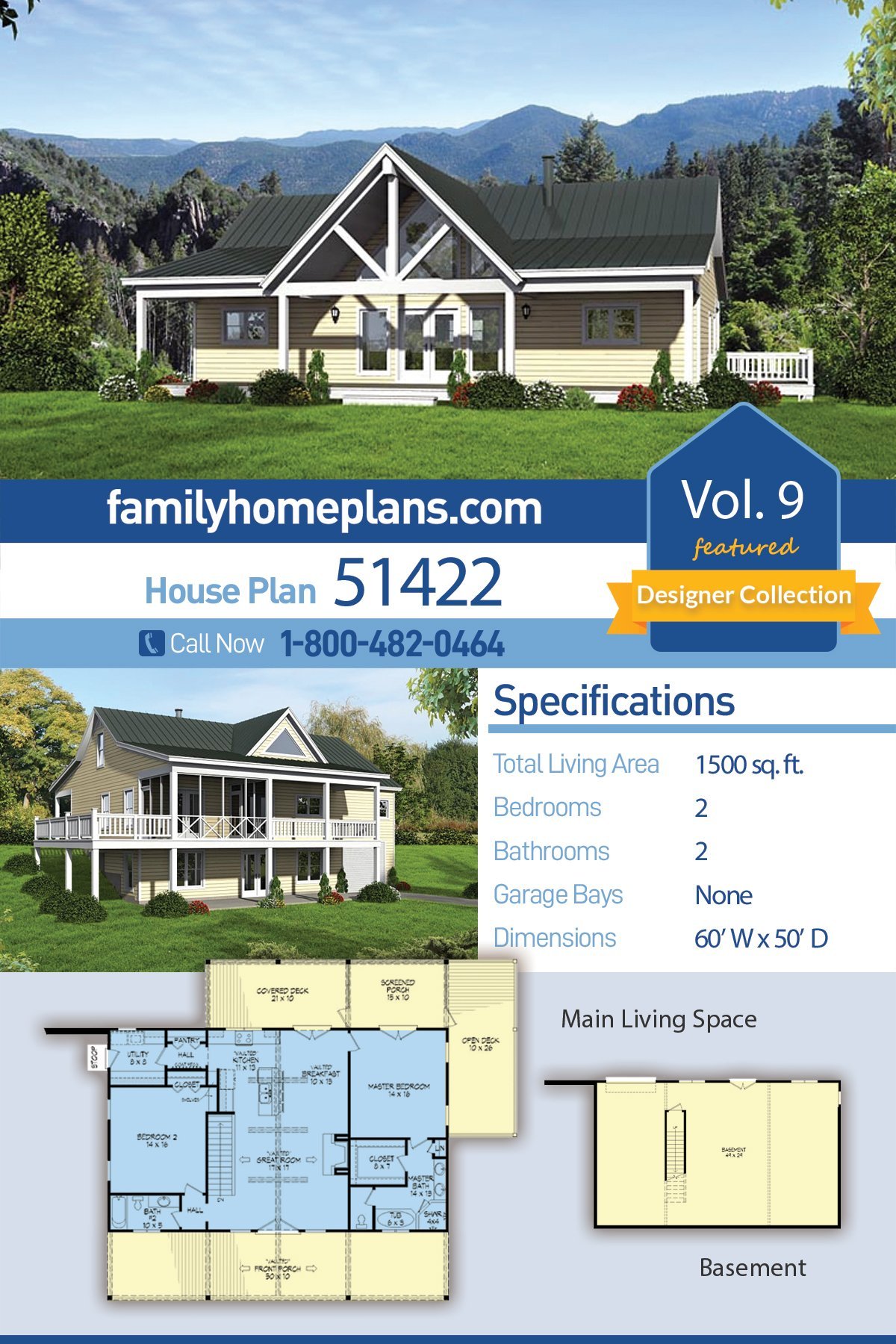House Plan 51422