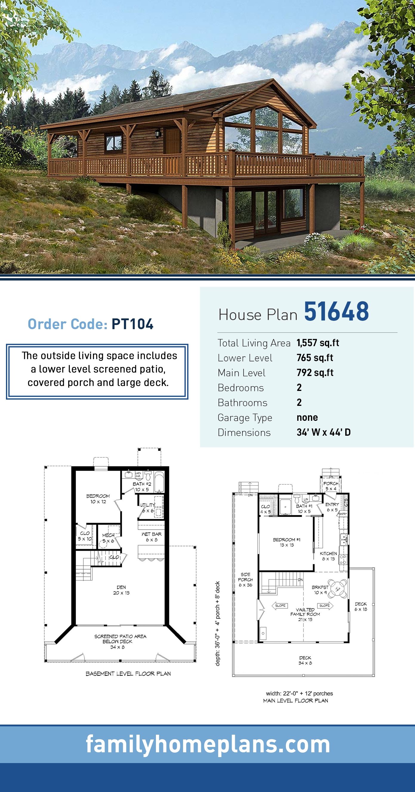 House Plan 51648