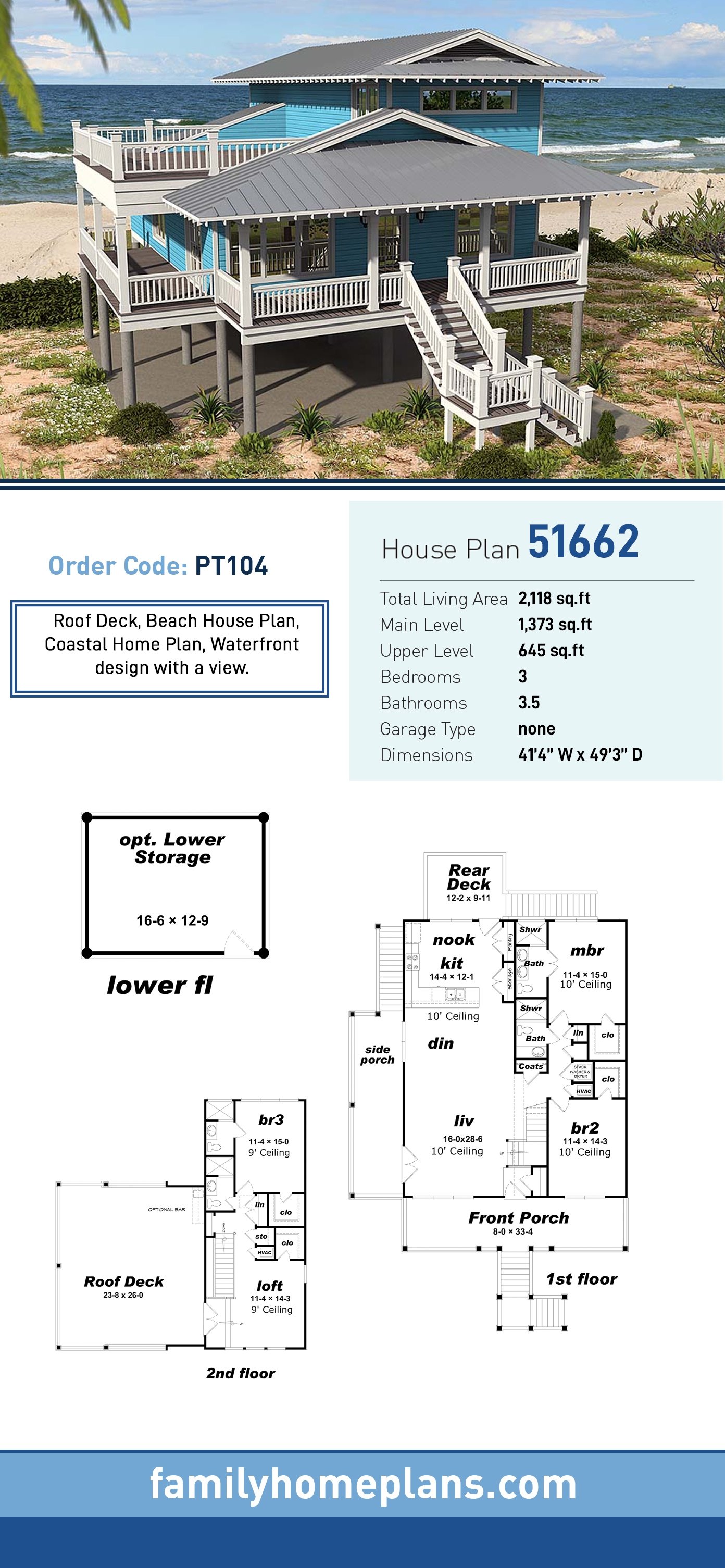 House Plan 51662