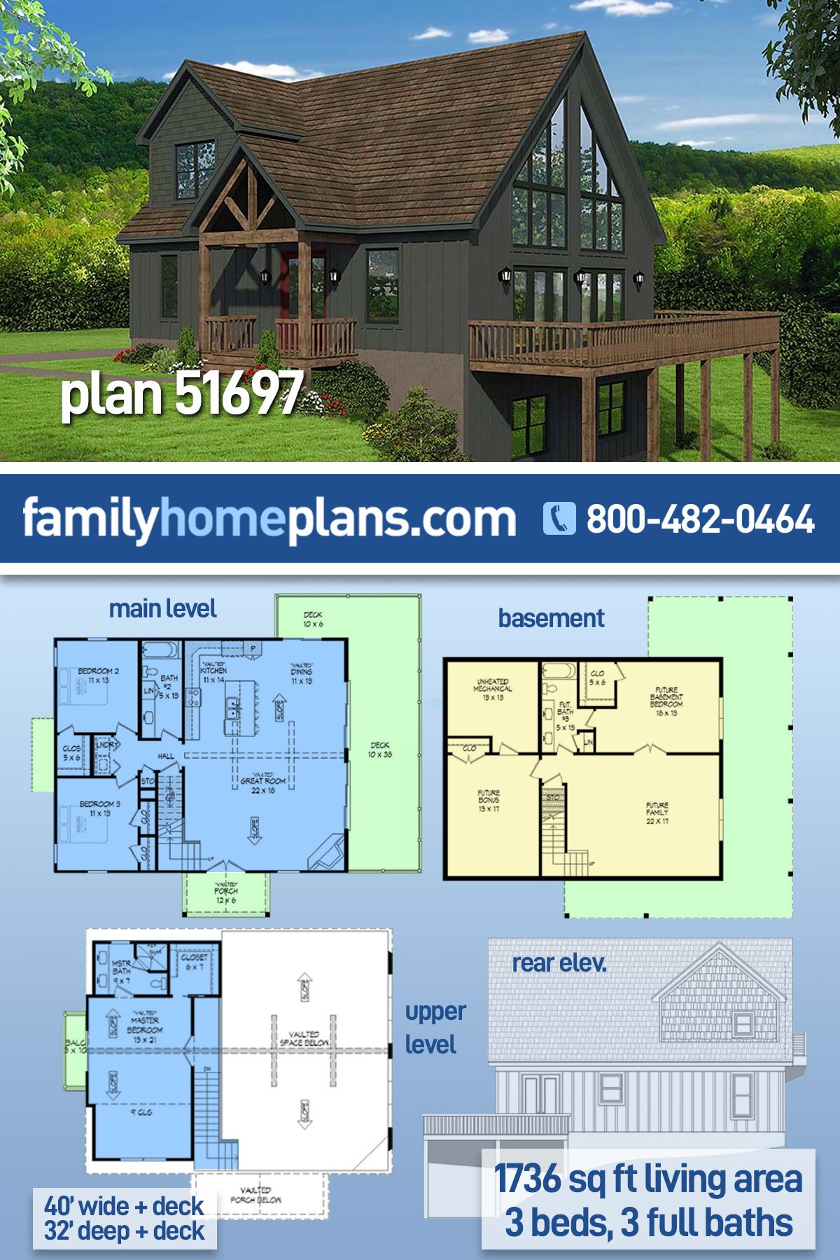 House Plan 51697