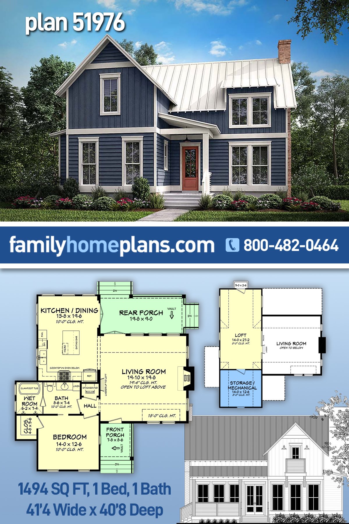 House Plan 51976