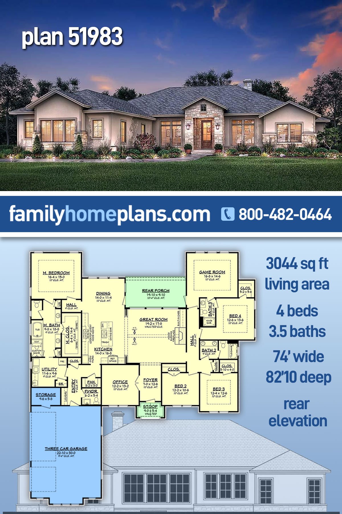 House Plan 51983