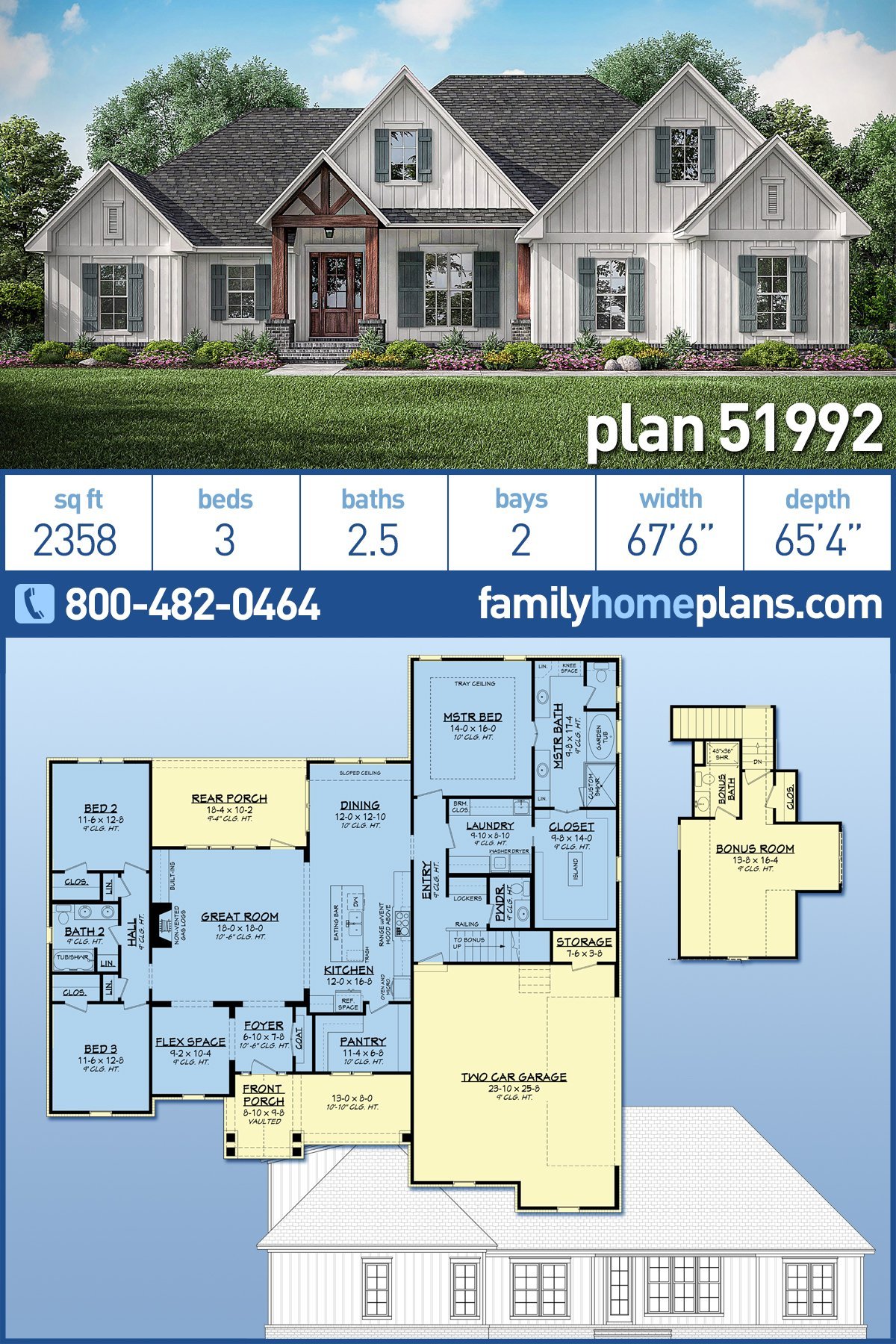 House Plan 51992