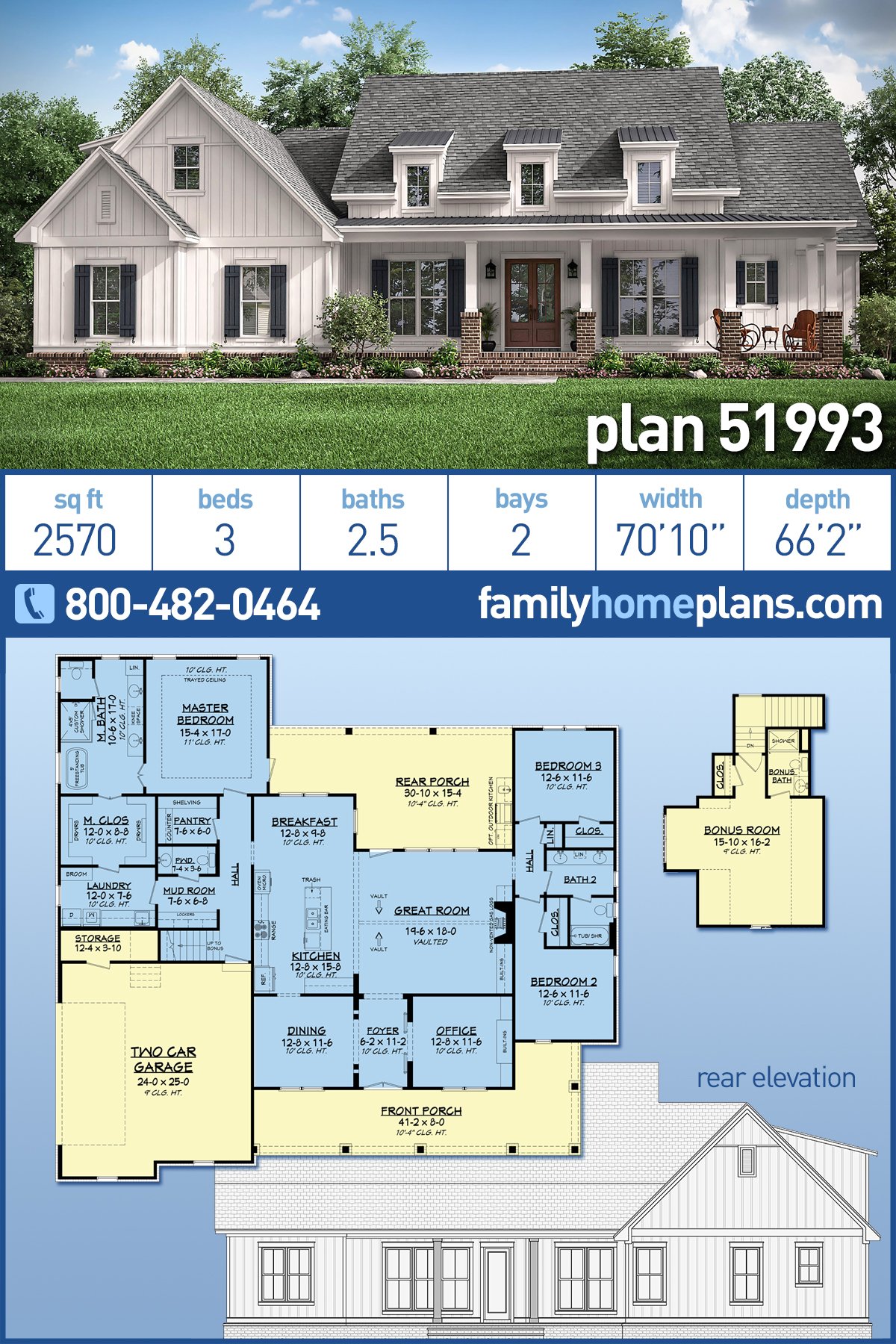 House Plan 51993