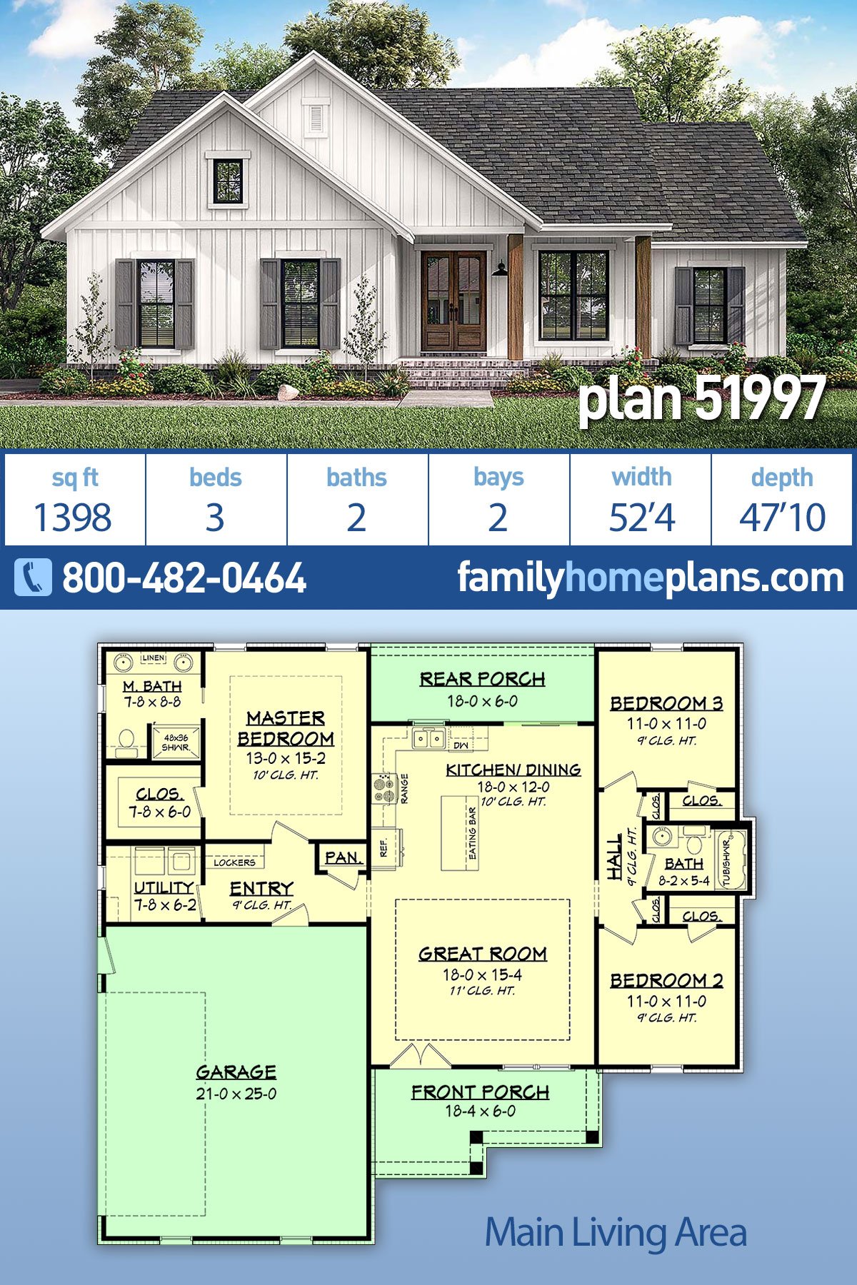 House Plan 51997